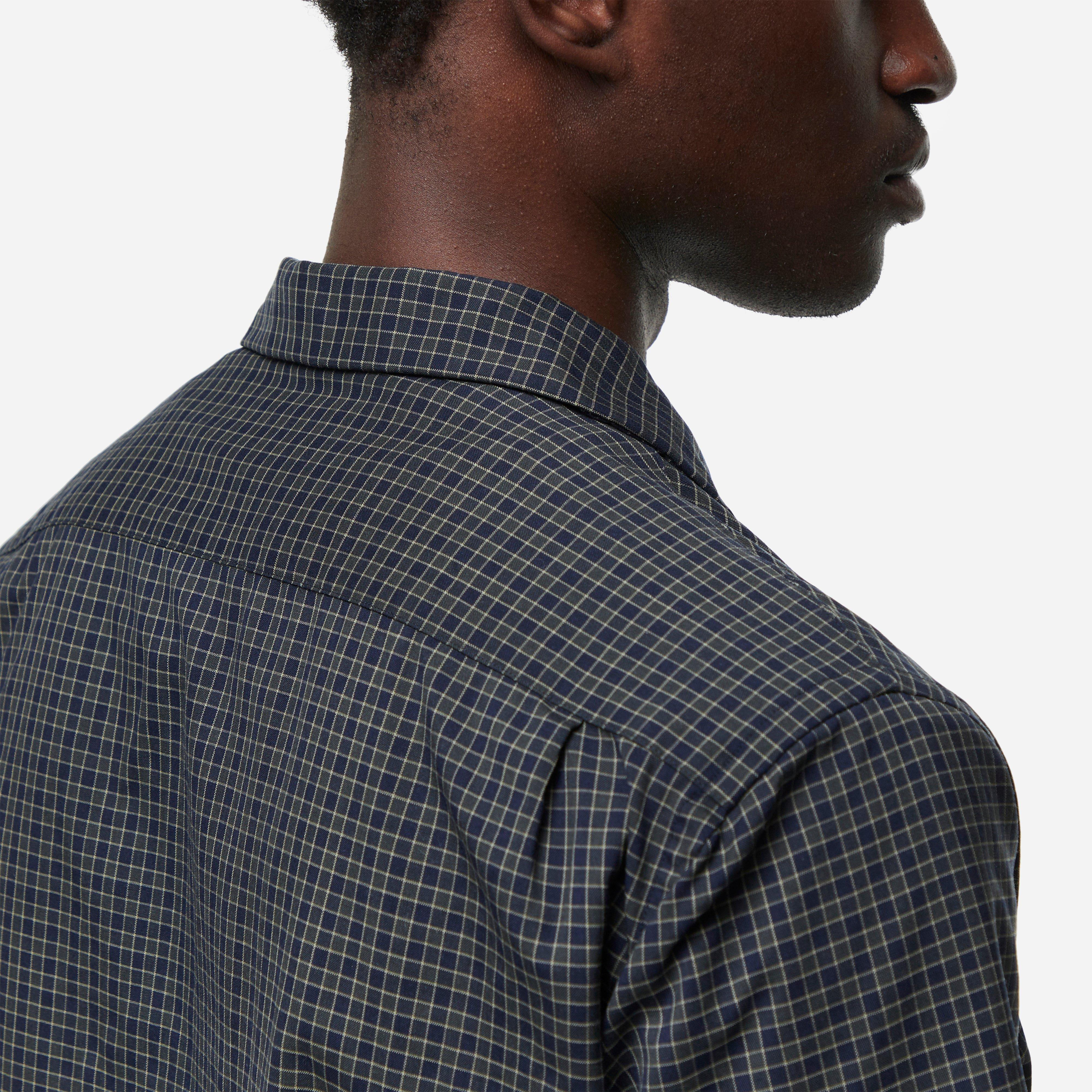 Beams Plus Wool Plaid Shirt