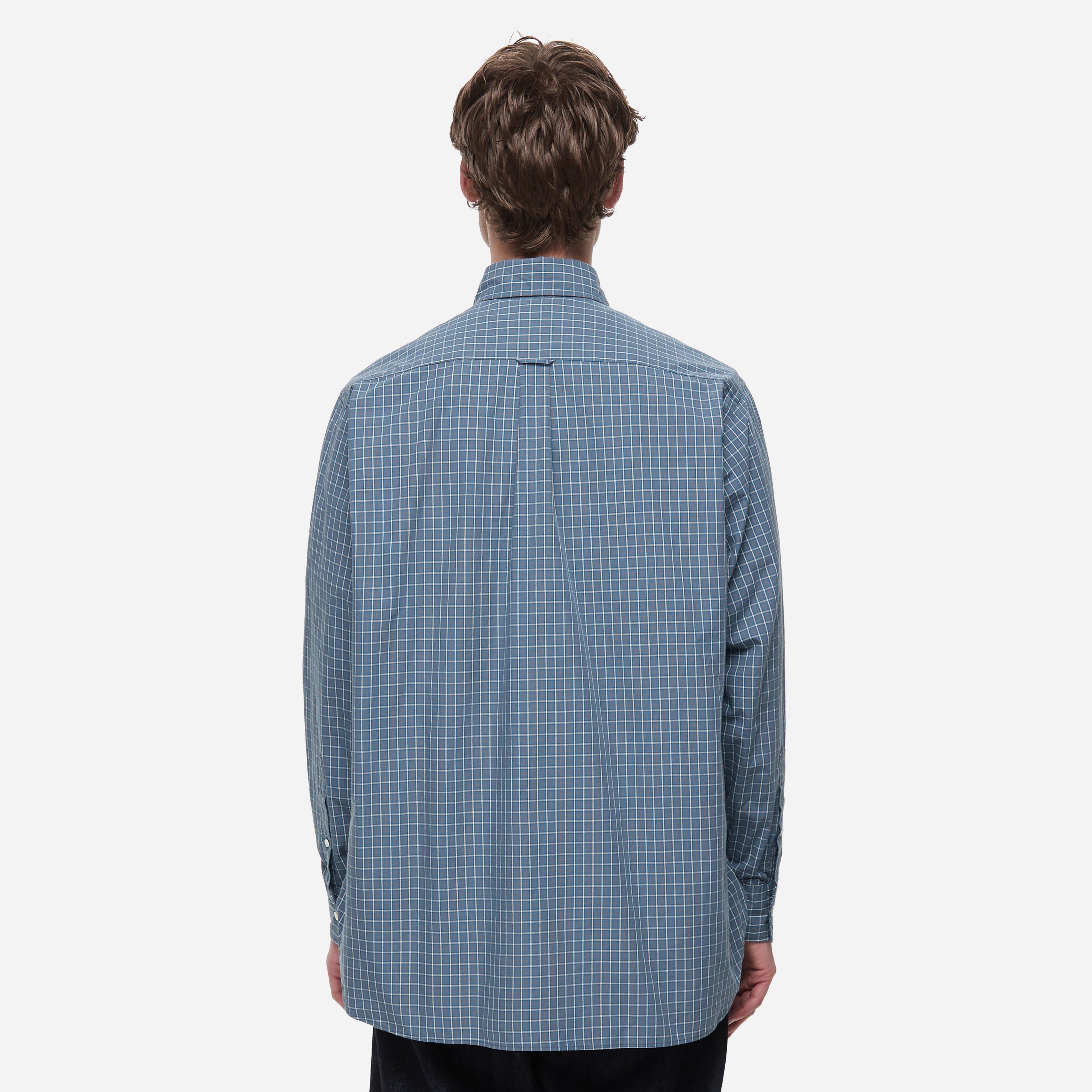 Beams Plus Typewriter Plaid Shirt