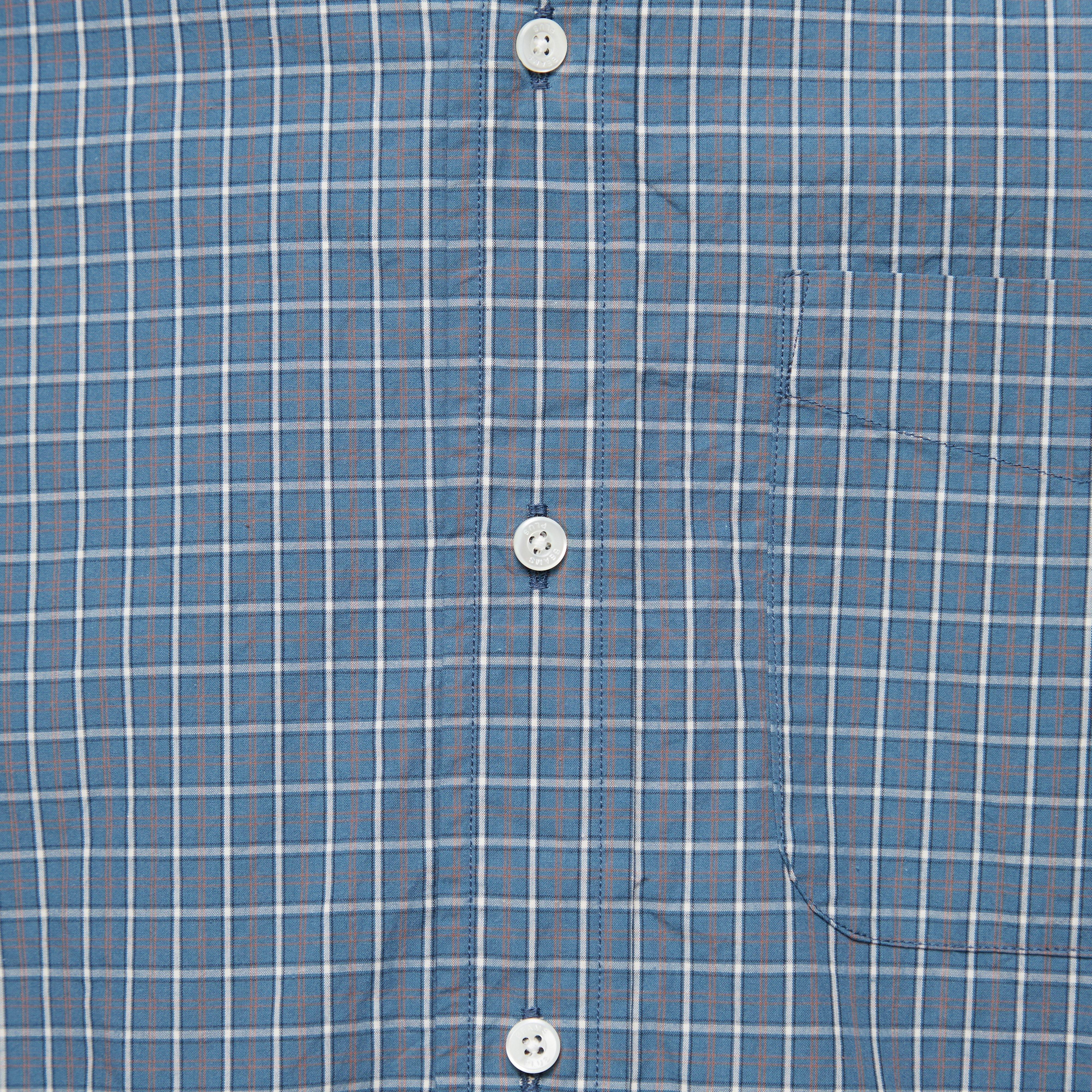 Beams Plus Typewriter Plaid Shirt