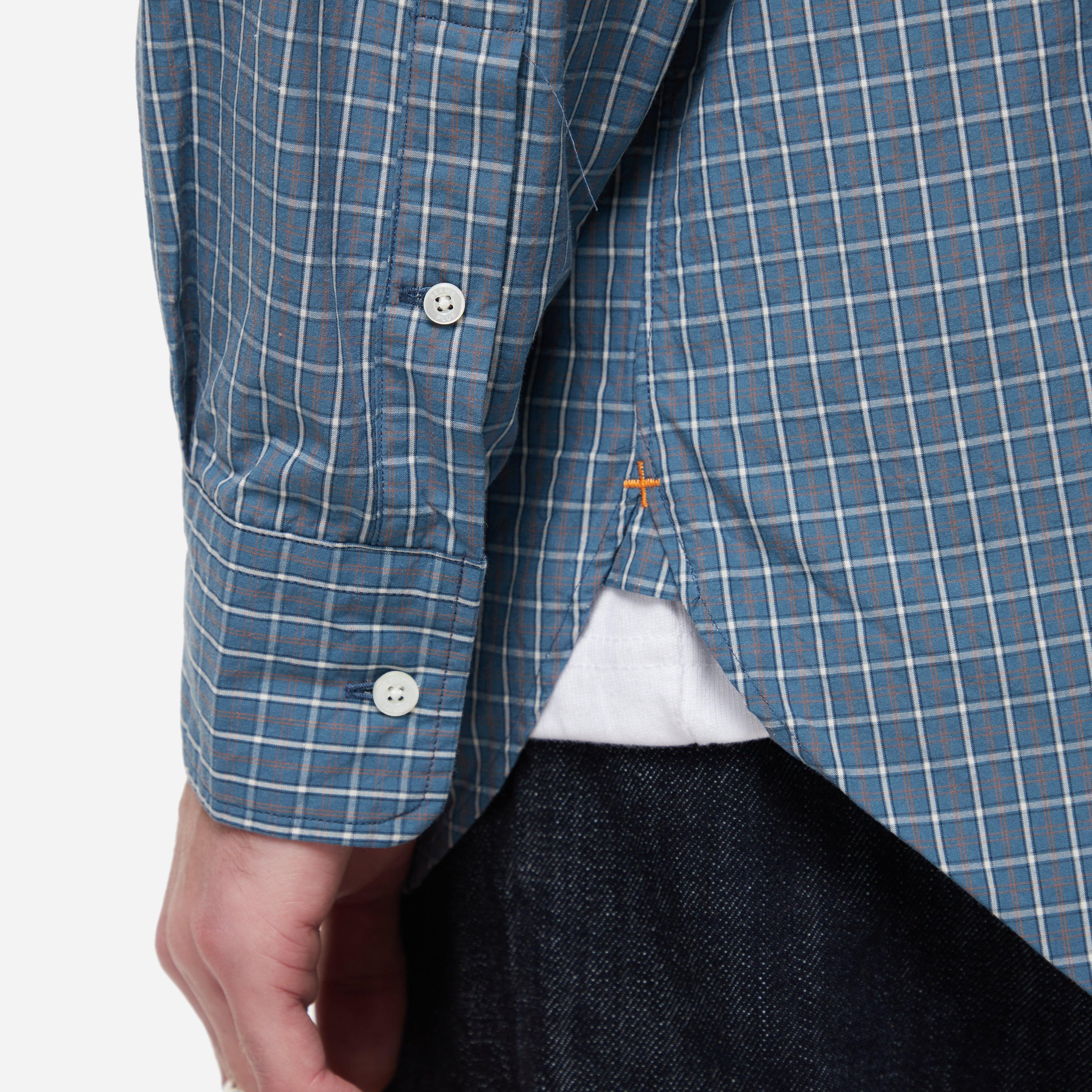 Beams Plus Typewriter Plaid Shirt