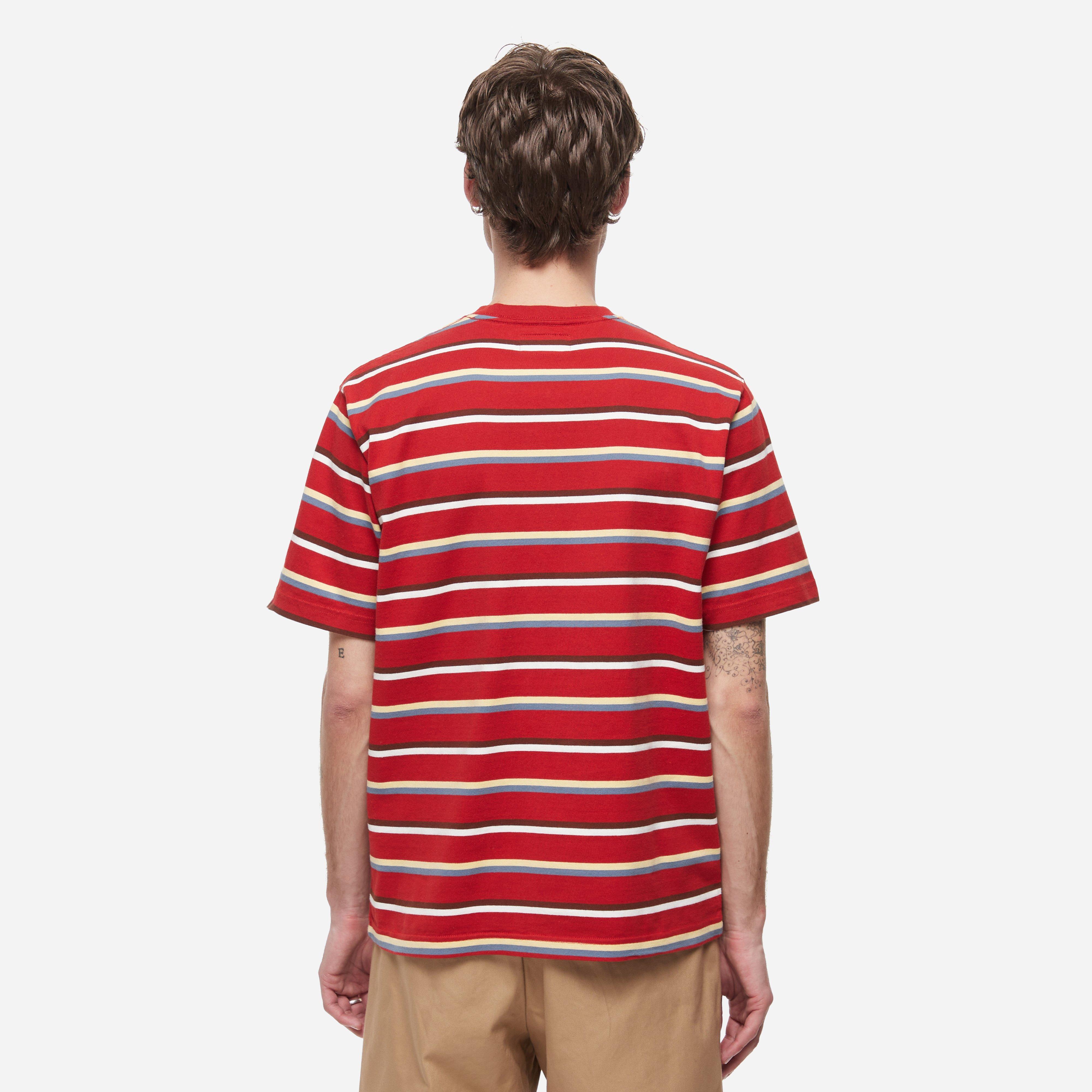 Beams Plus Pocket Stripe T-Shirt