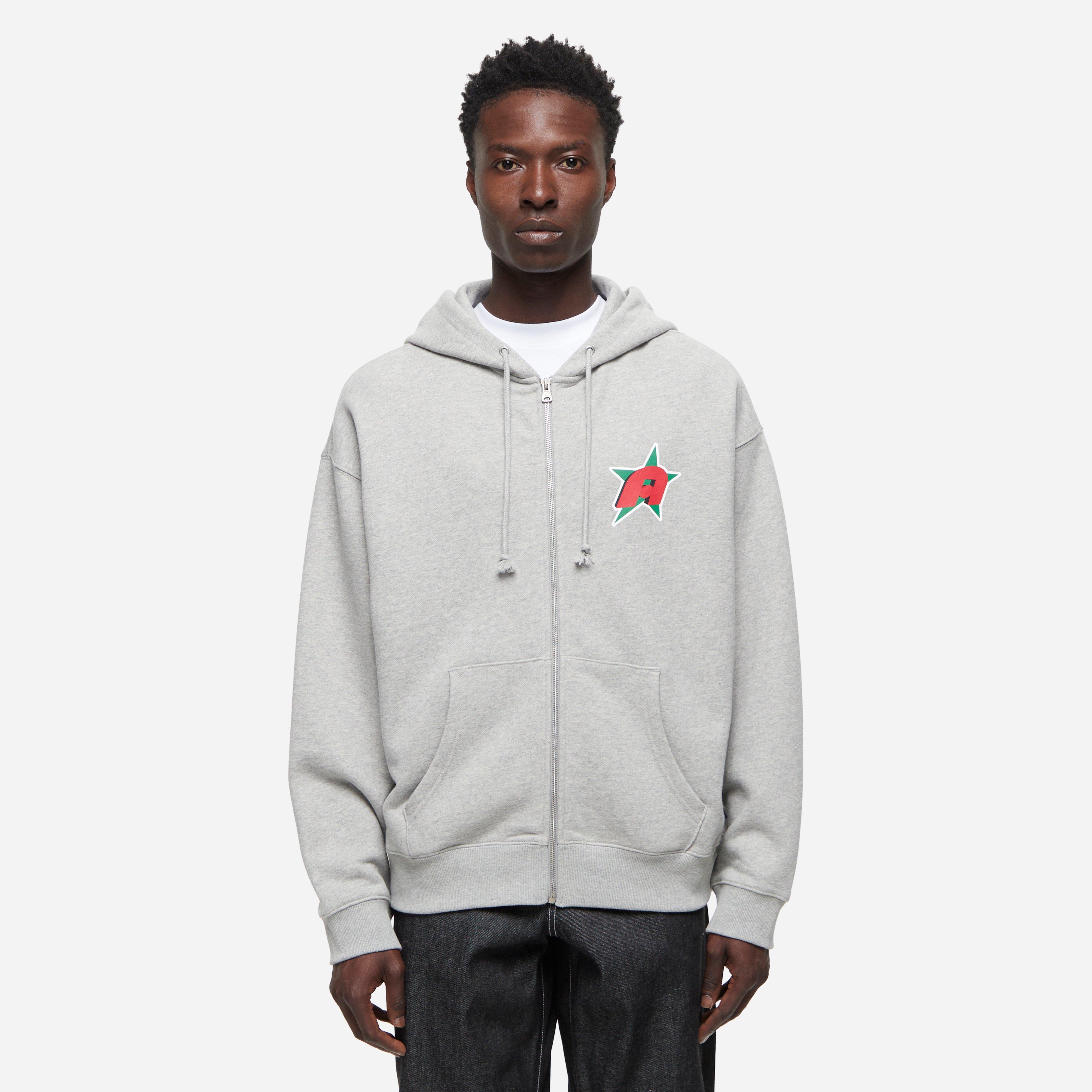 Awake NY Star 'A' Zip Hoodie
