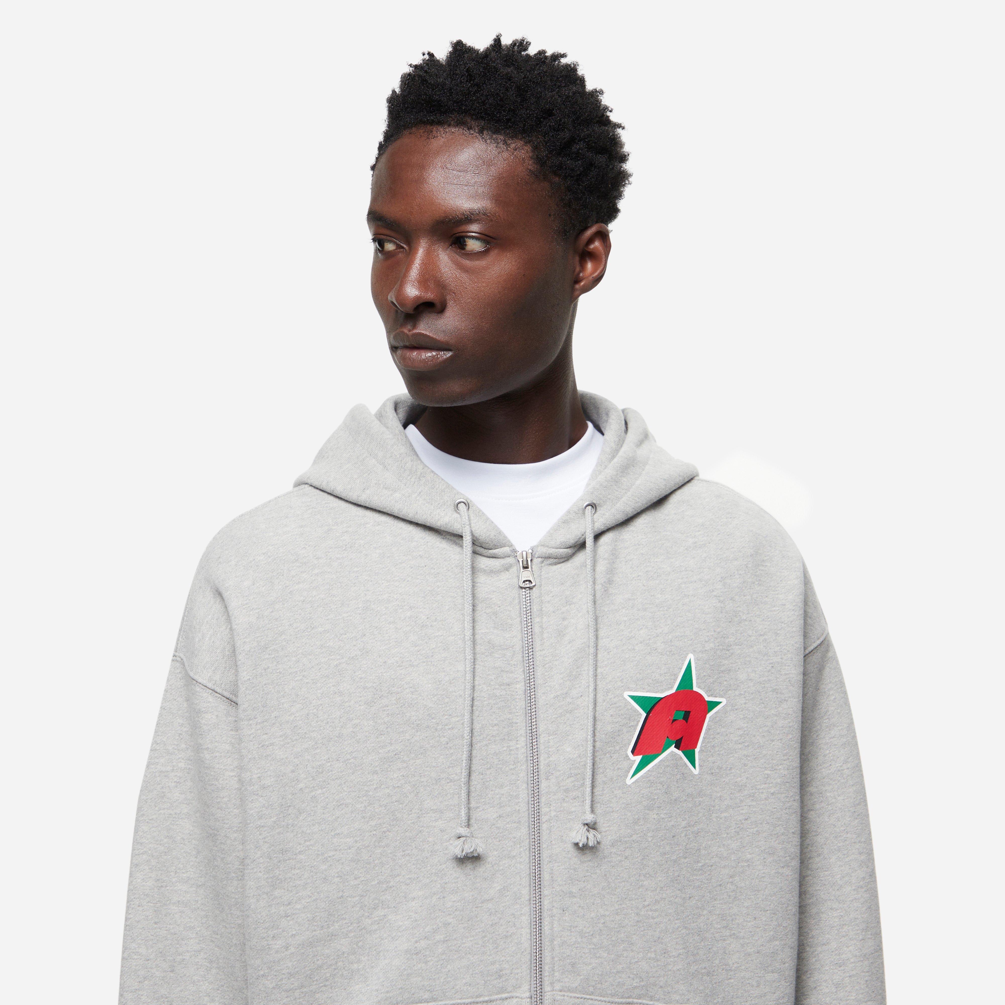 Awake NY Star 'A' Zip Hoodie