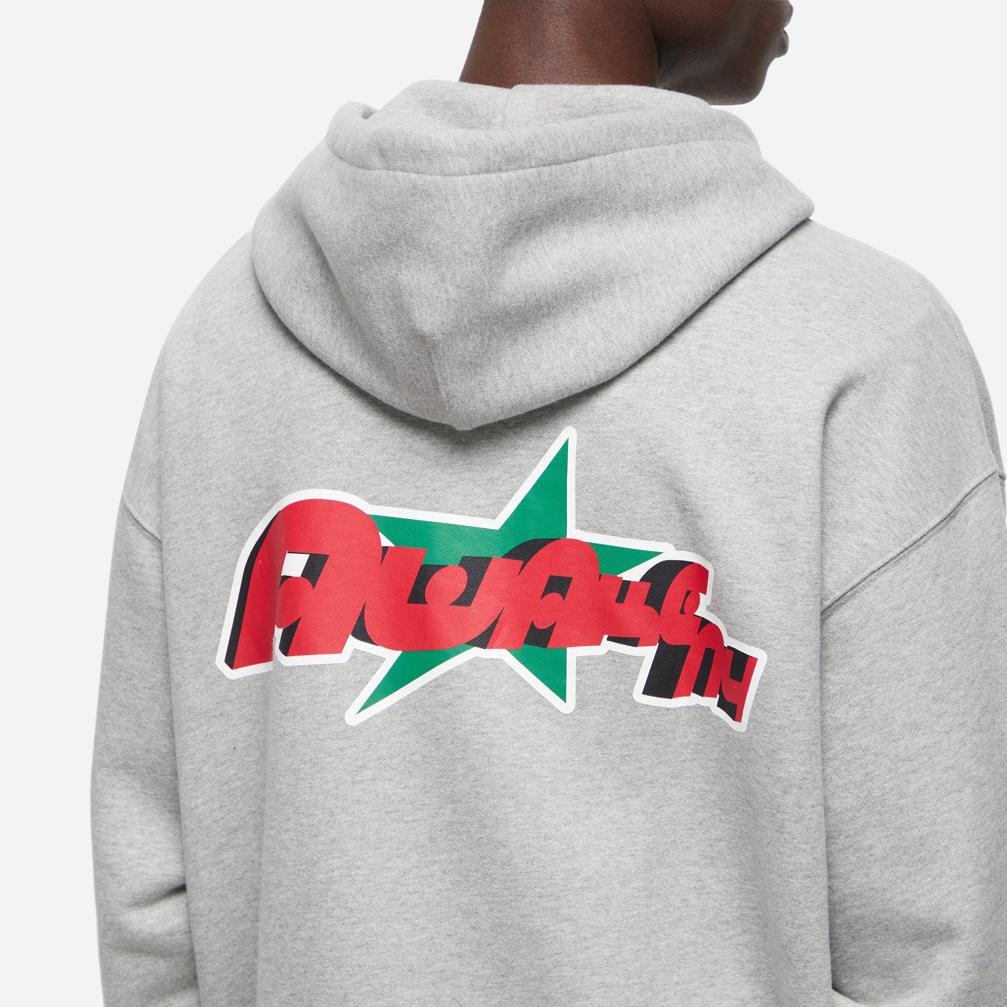 Awake NY Star 'A' Zip Hoodie