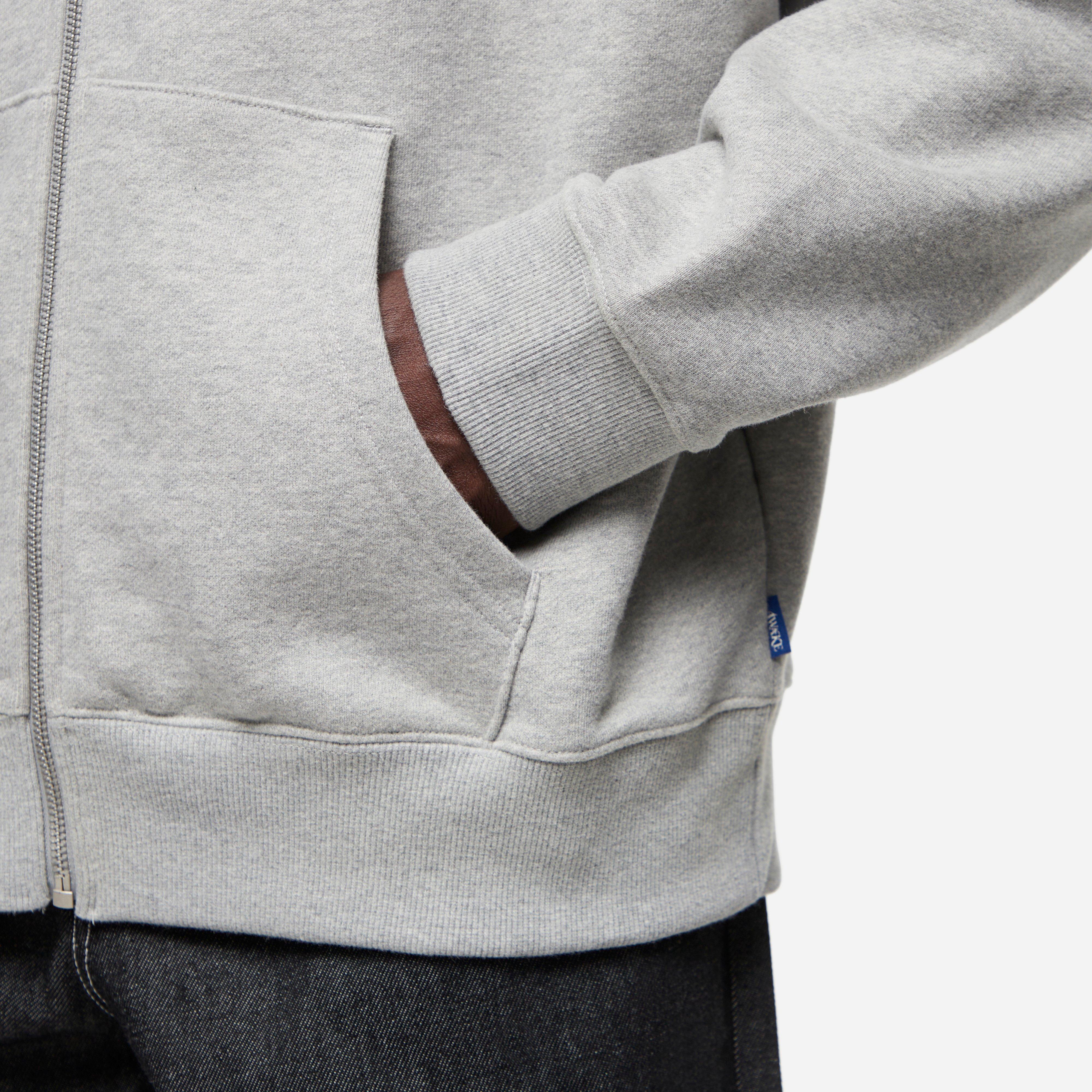 Awake NY Star 'A' Zip Hoodie