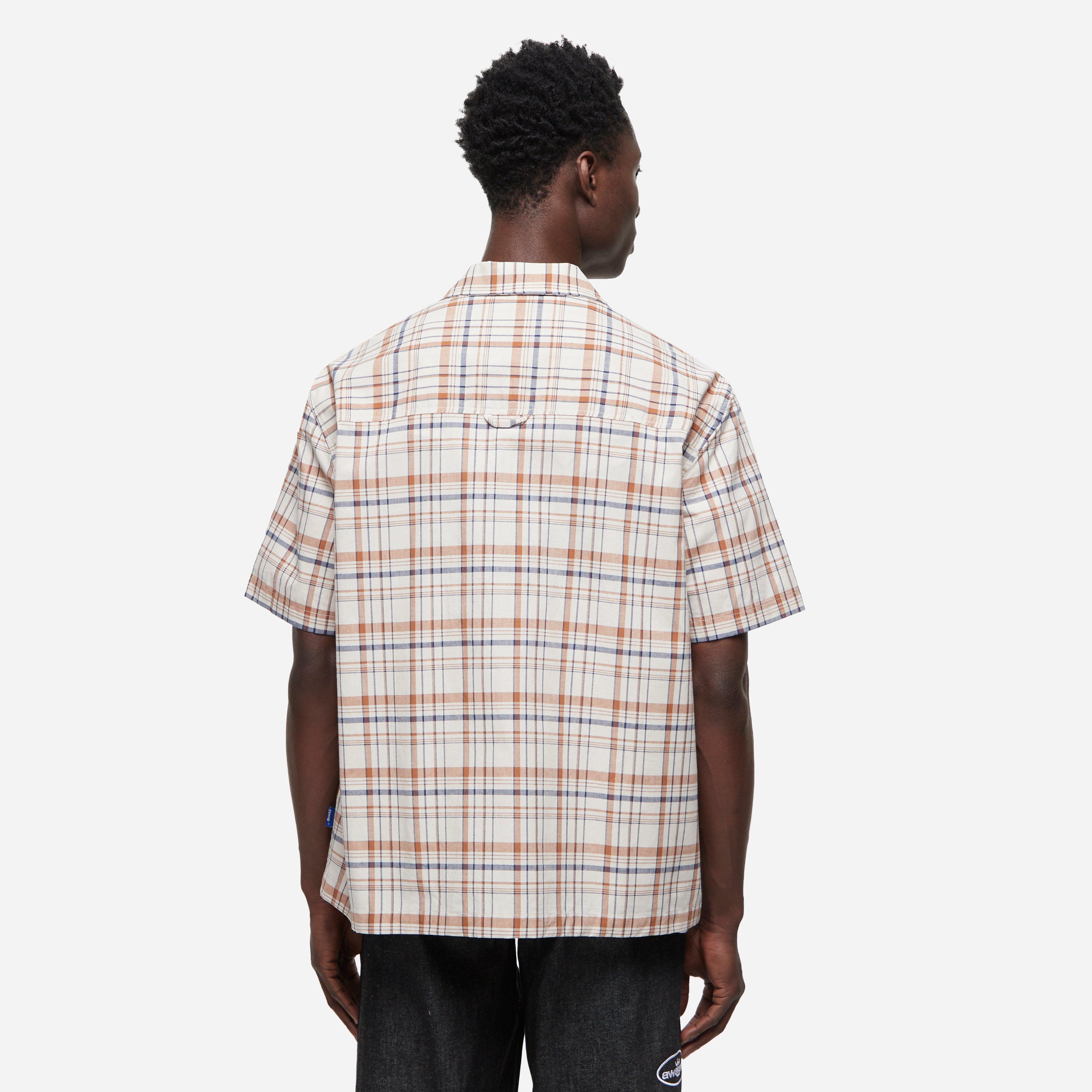 Awake NY 'New York' Camp Collar Shirt
