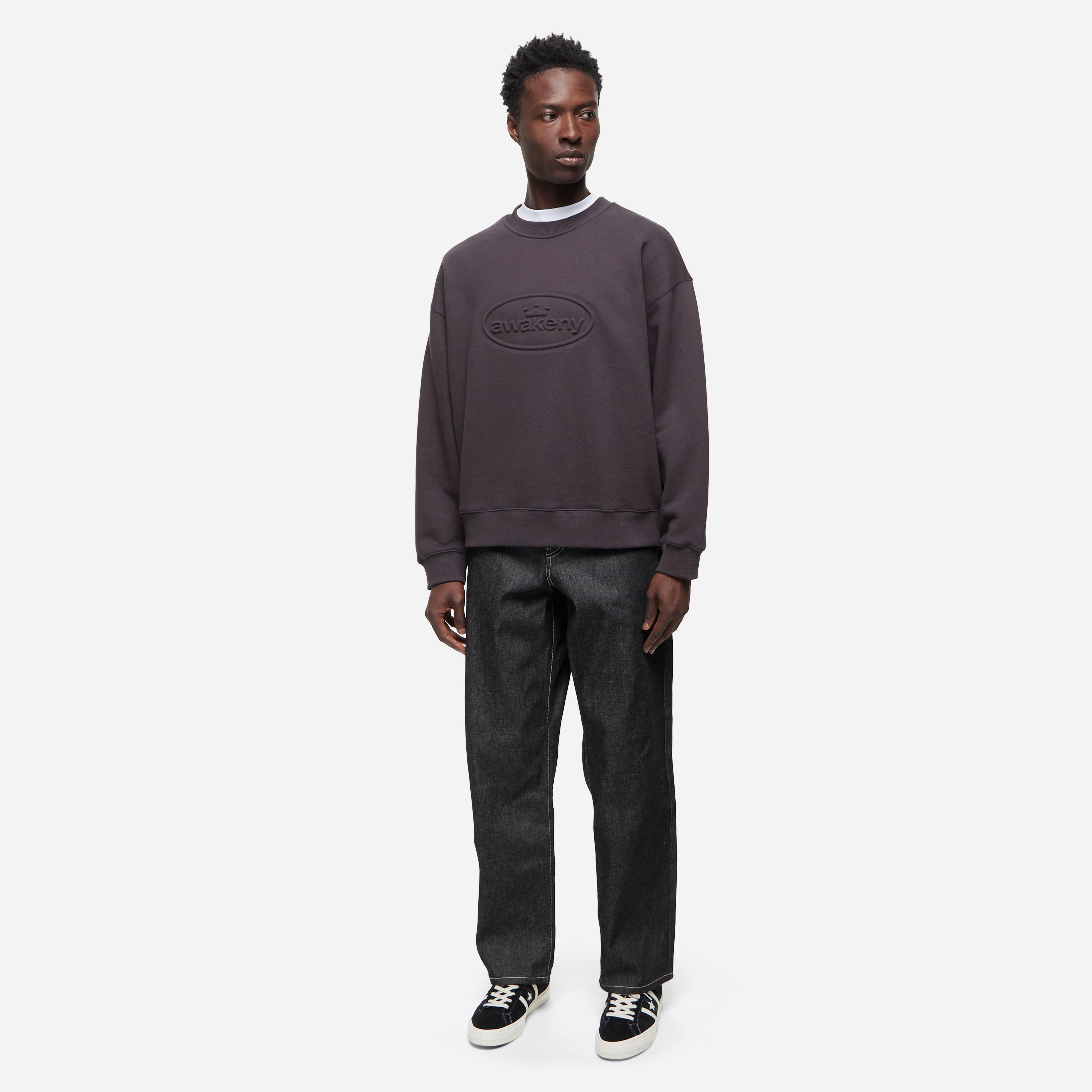 Awake NY Debossed Sweatshirt