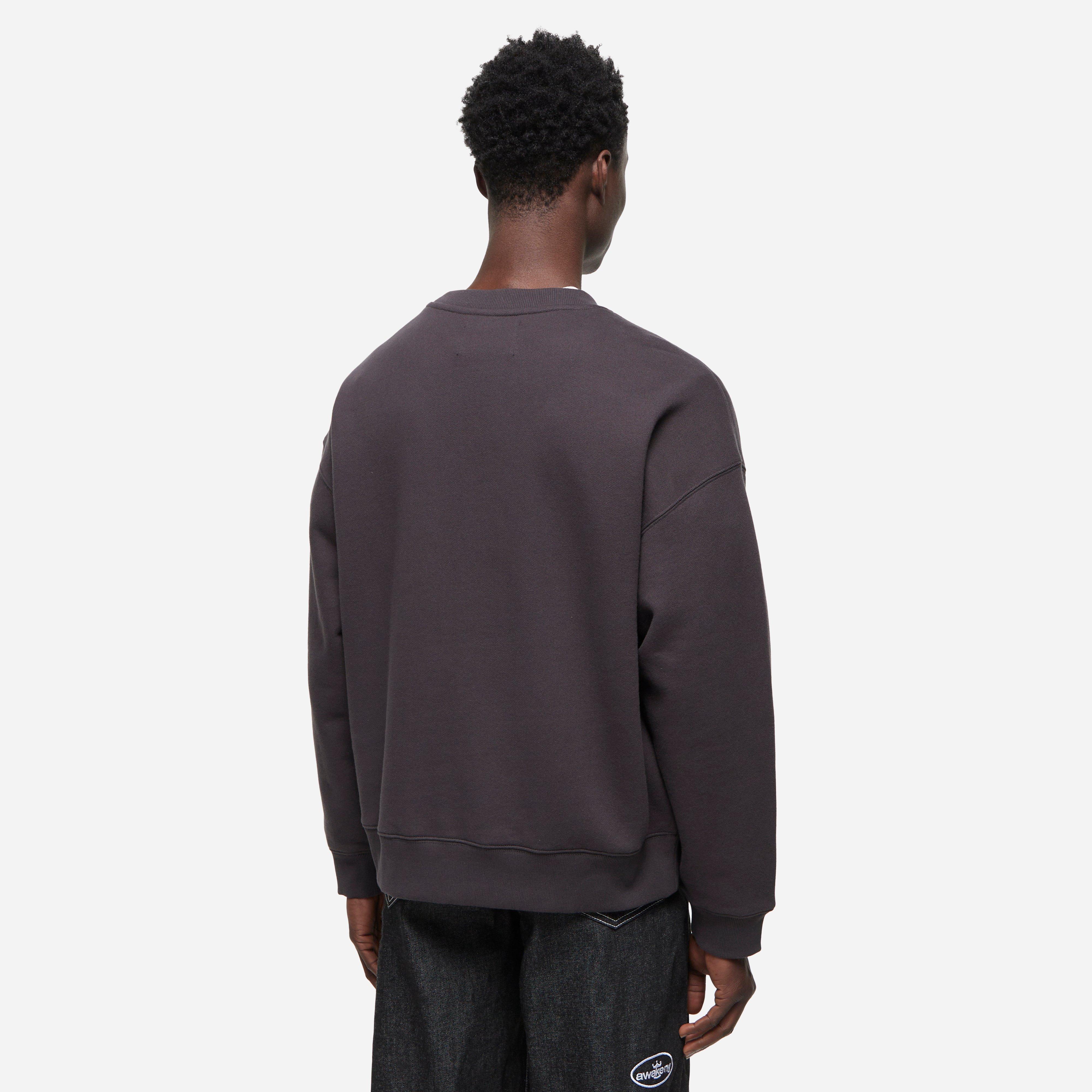 Awake NY Debossed Sweatshirt