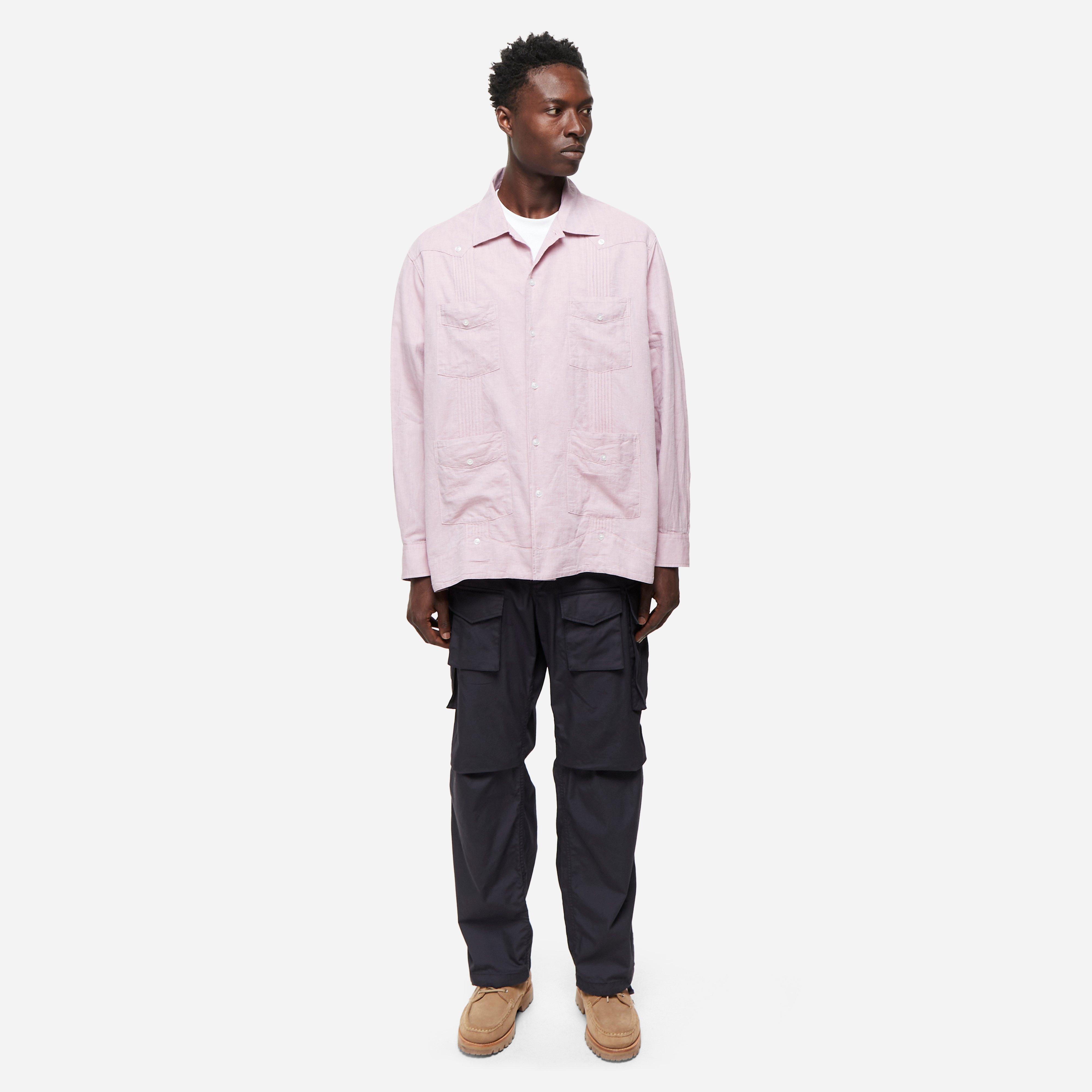 Engineered Garments Guayabera Shirt