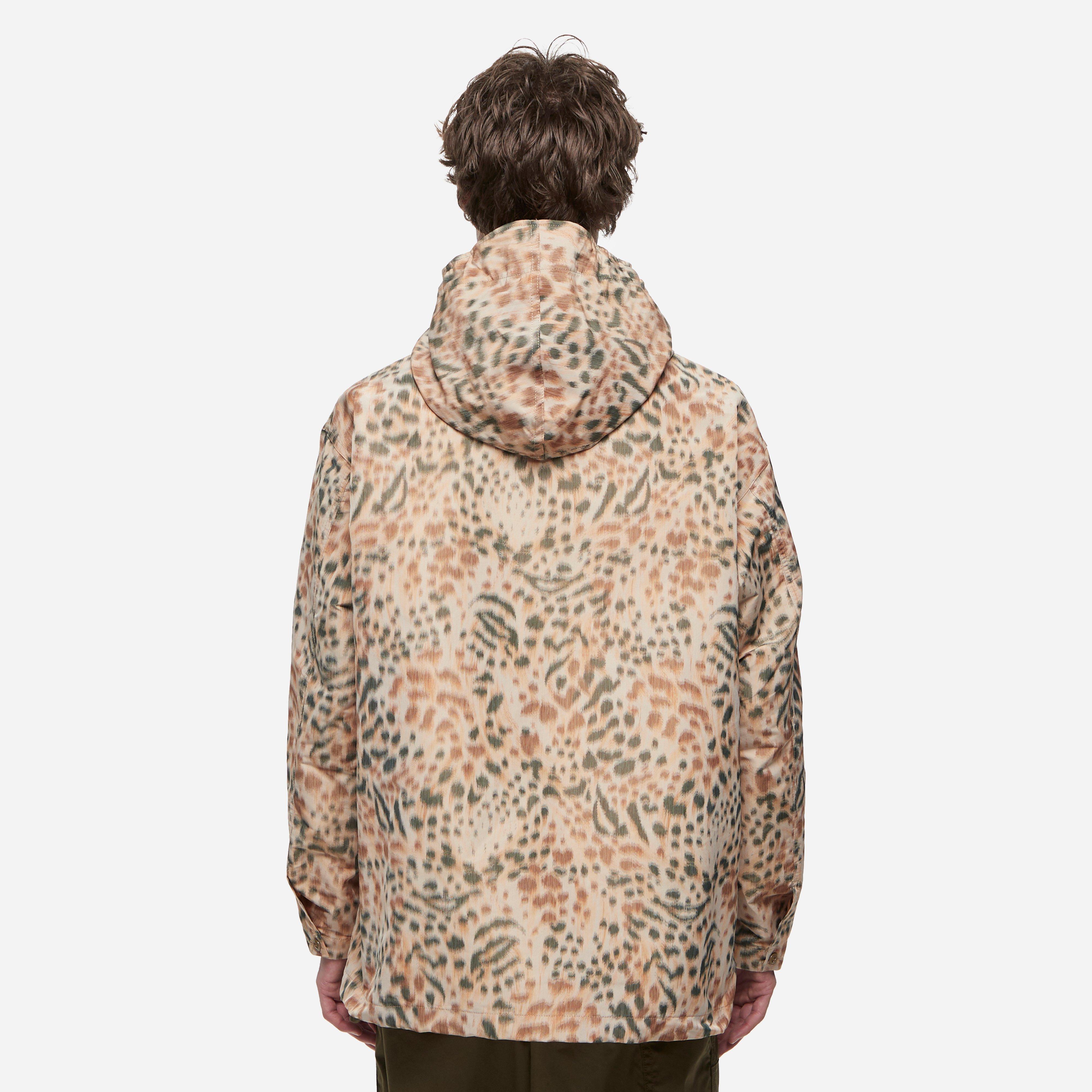 Engineered Garments Cagoule Leopard Shirt
