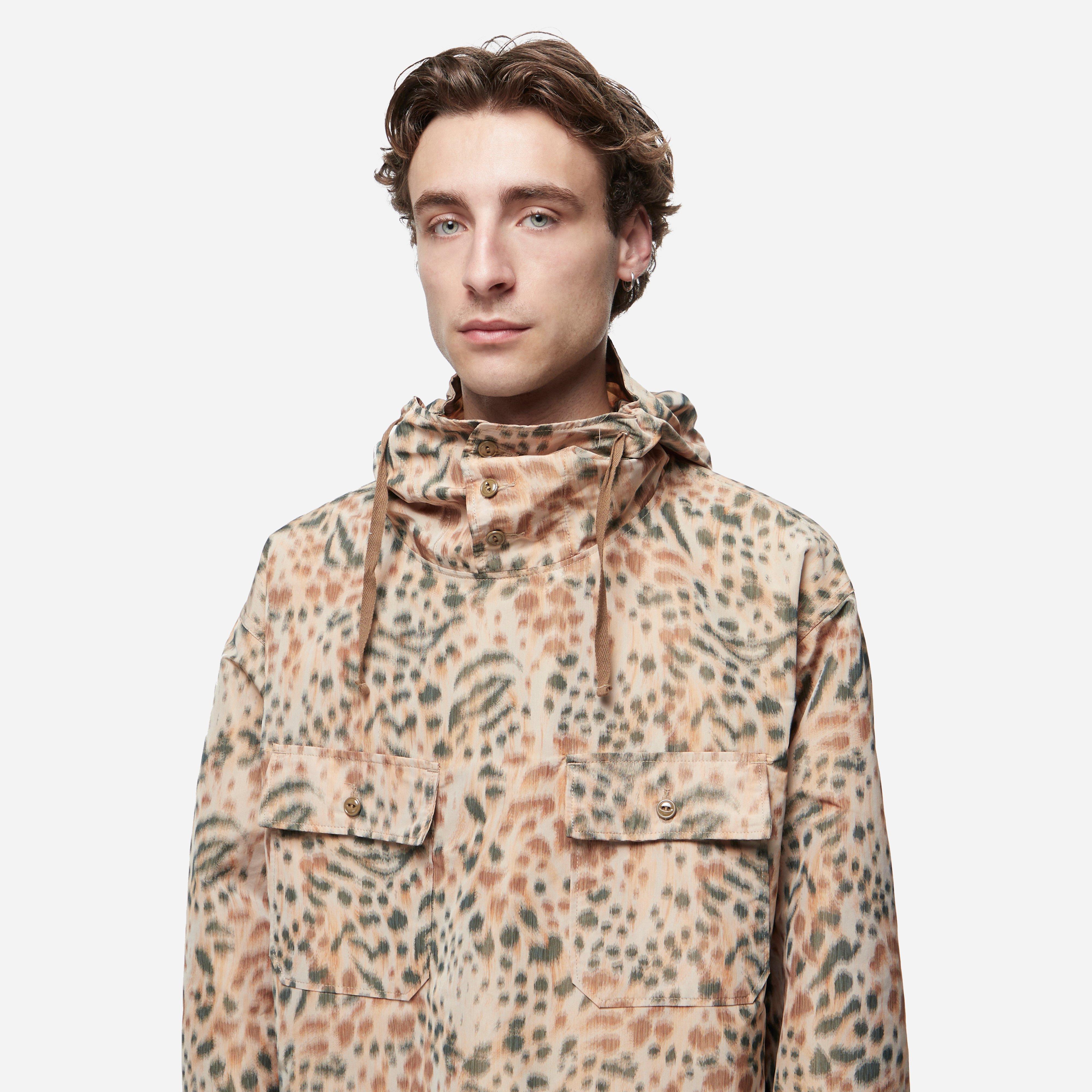 Engineered Garments Cagoule Leopard Shirt