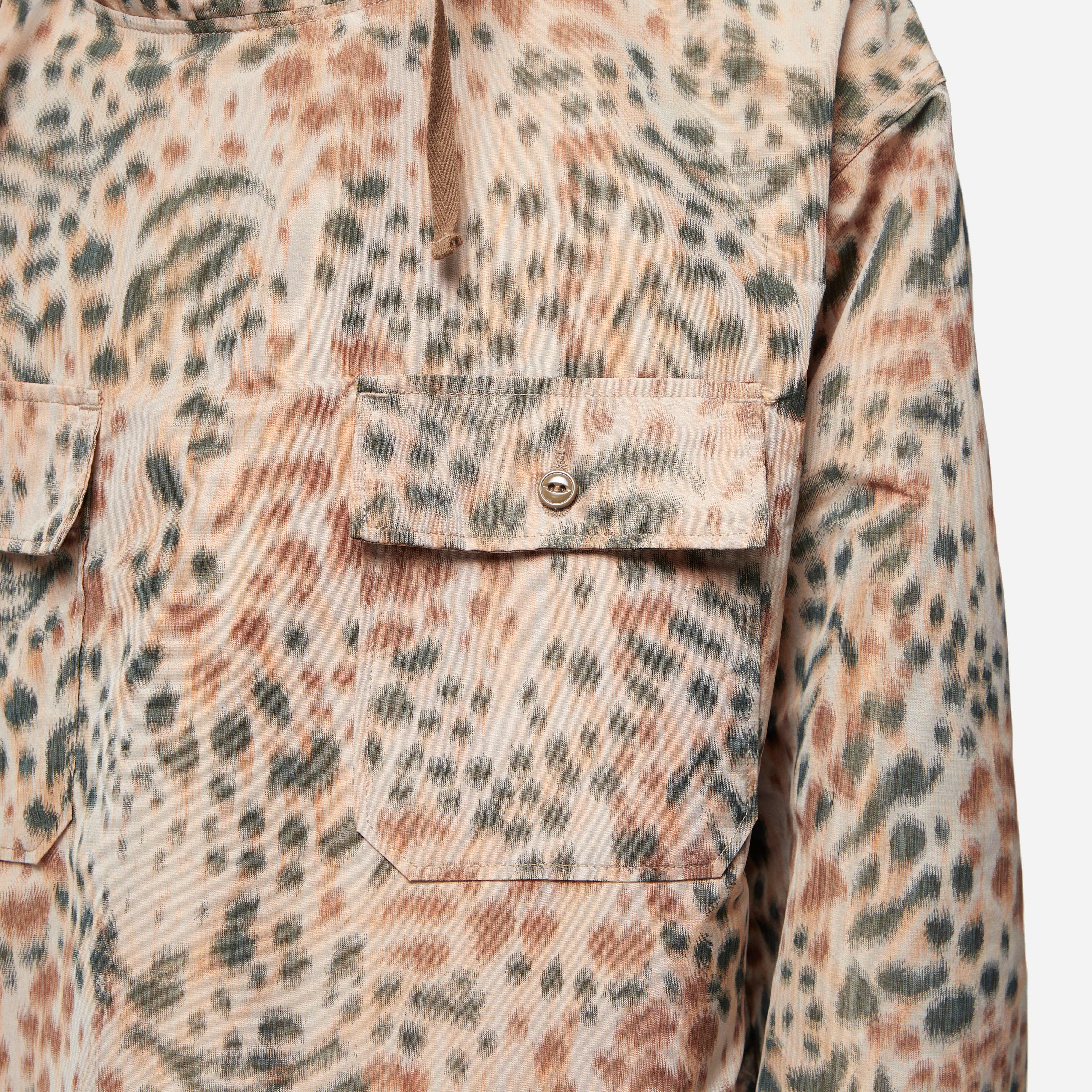 Engineered Garments Cagoule Leopard Shirt