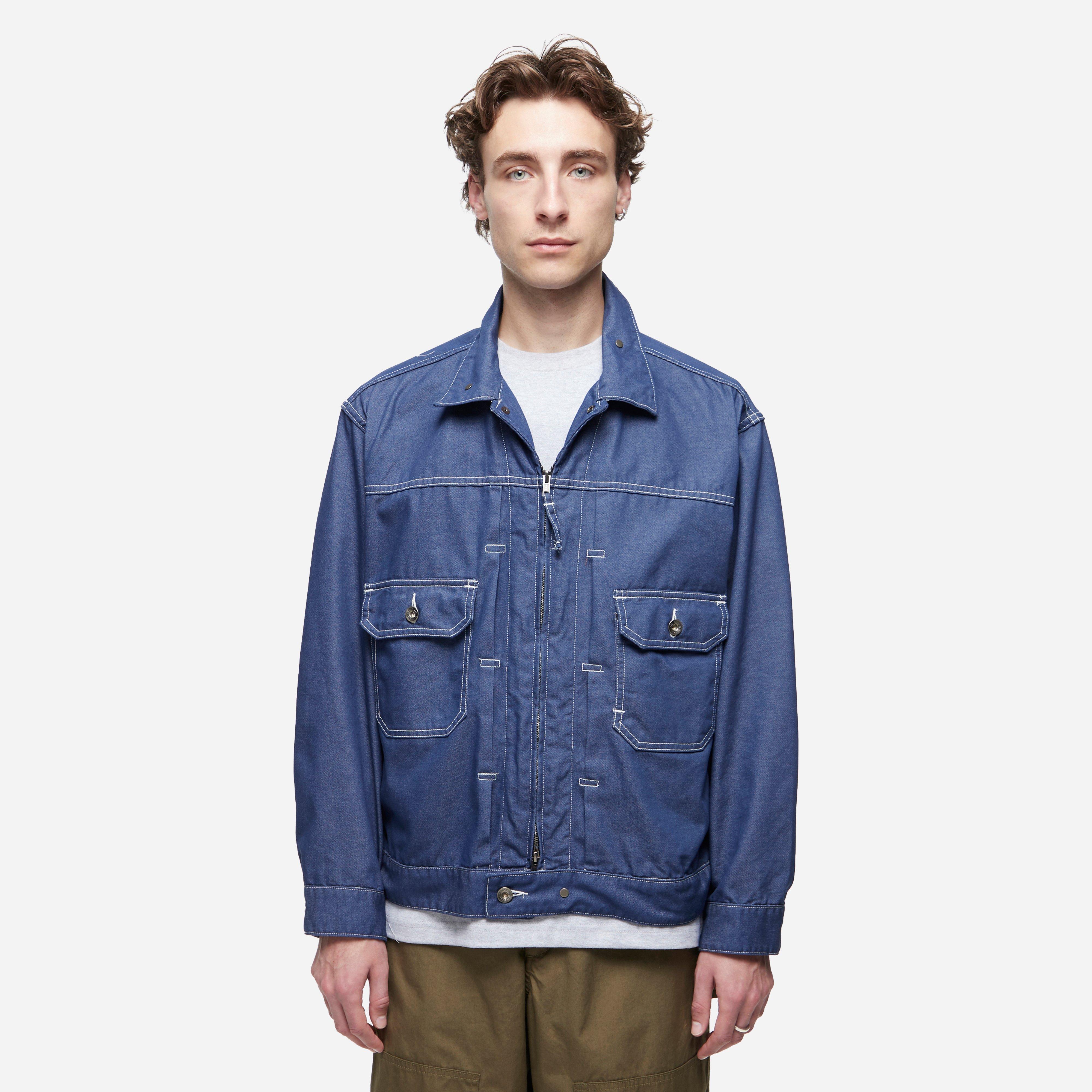 Indigo Engineered Garments Trucker Jacket | HIP