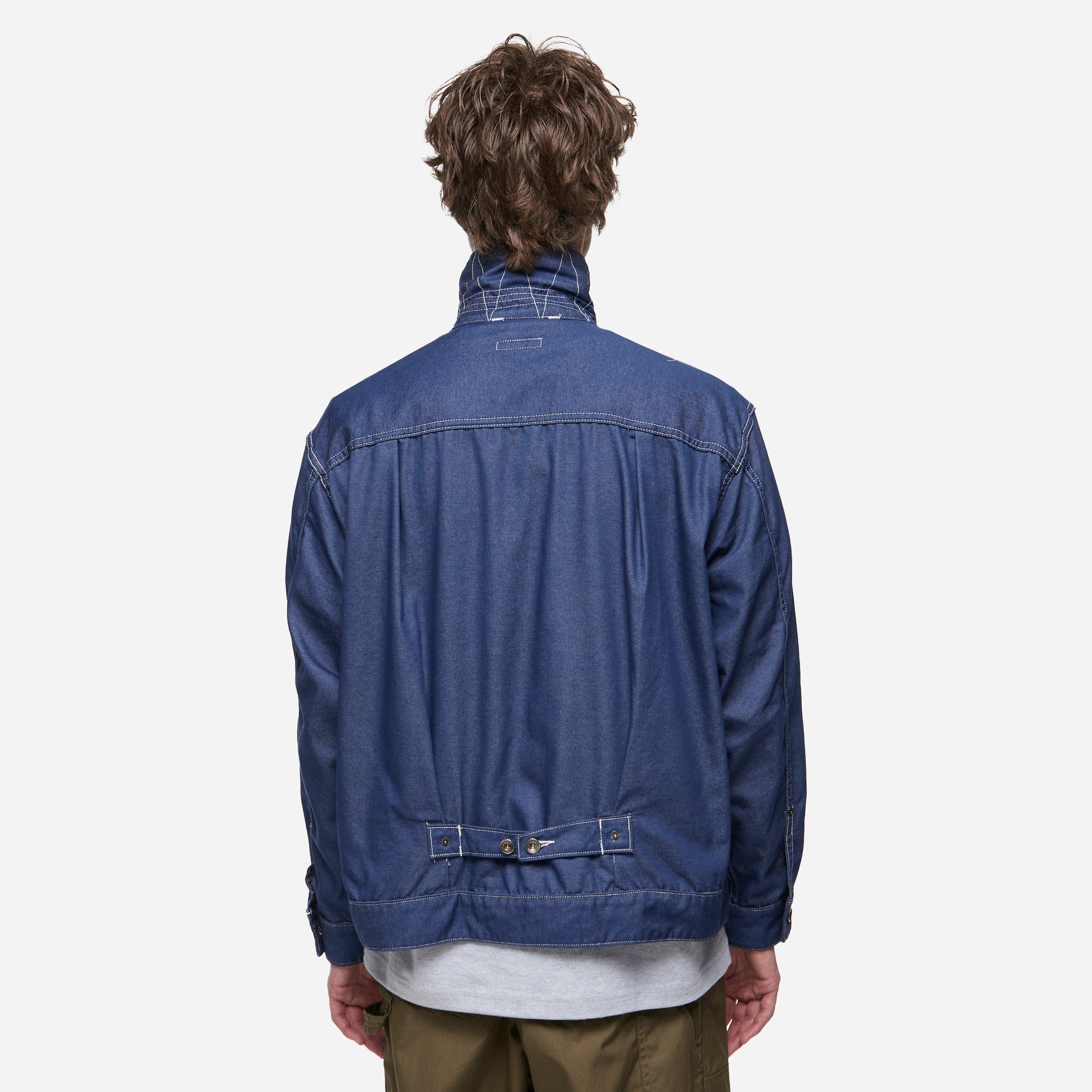 ジャケット・アウター Engineered Garments Trucker Jacket M Engineered Garments Trucker jacket | KHAKI FLORAL PRINTED CORDUROY