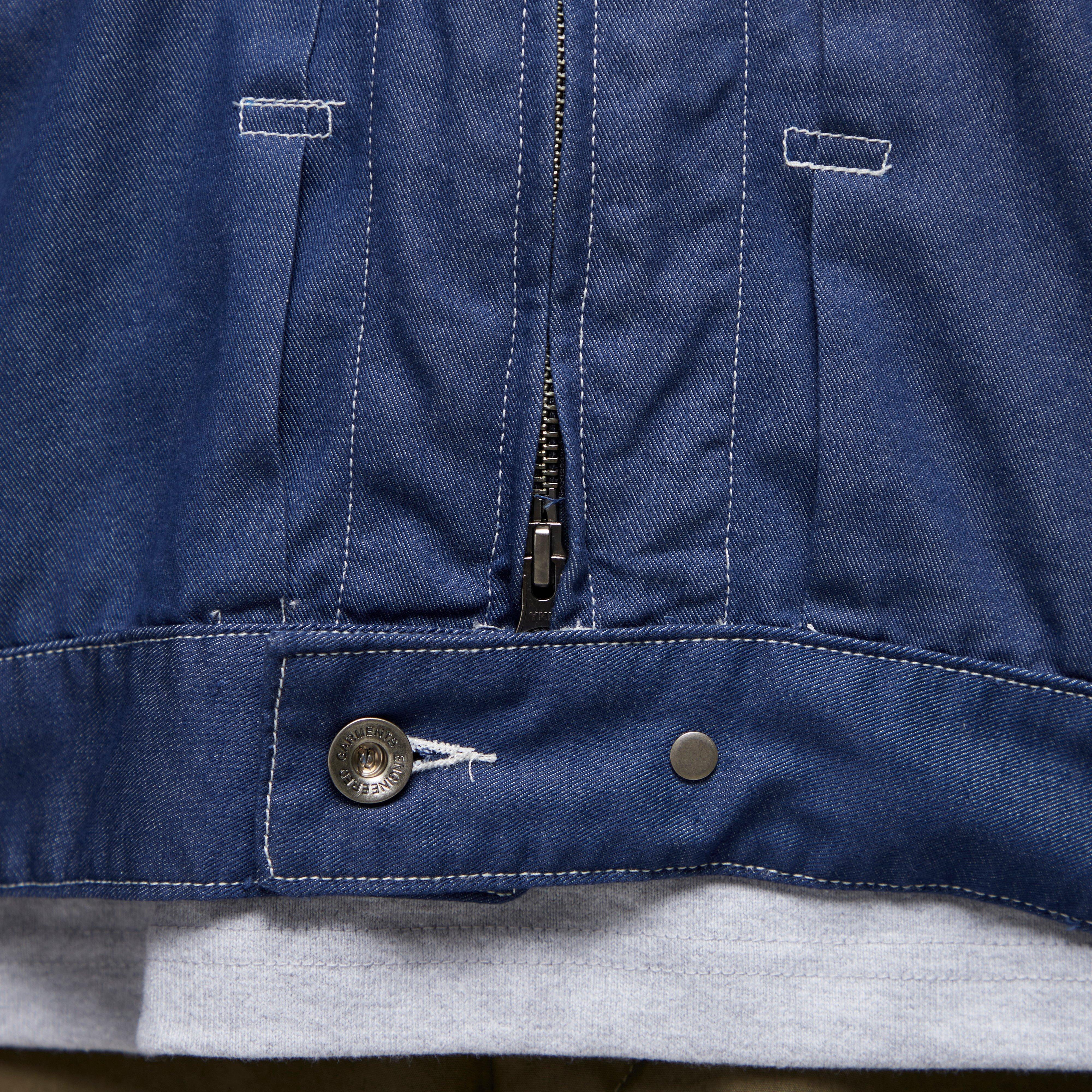 INDIGO Engineered Garments Trucker Jacket | HIP