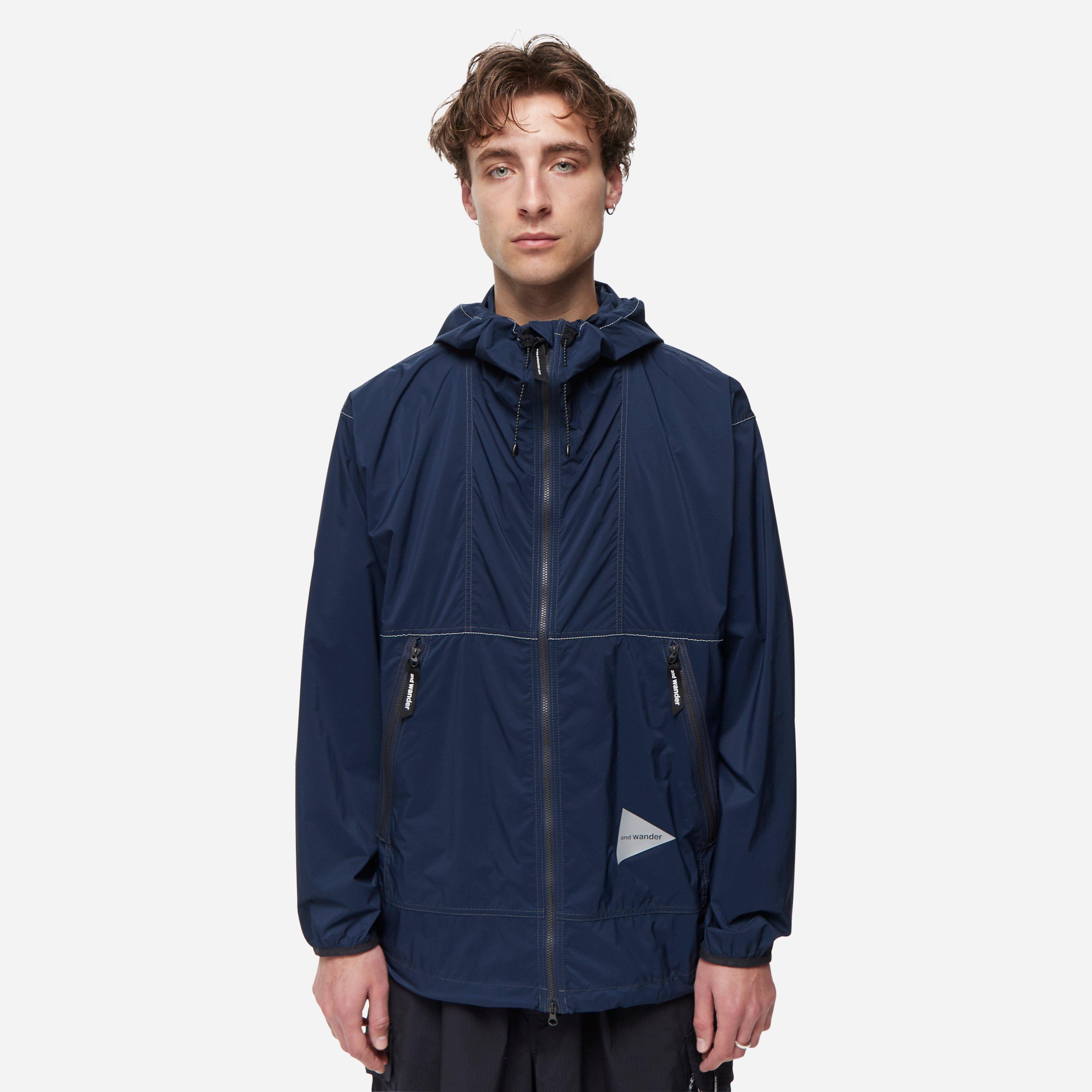Navy and wander PERTEX Wind Jacket | HIP