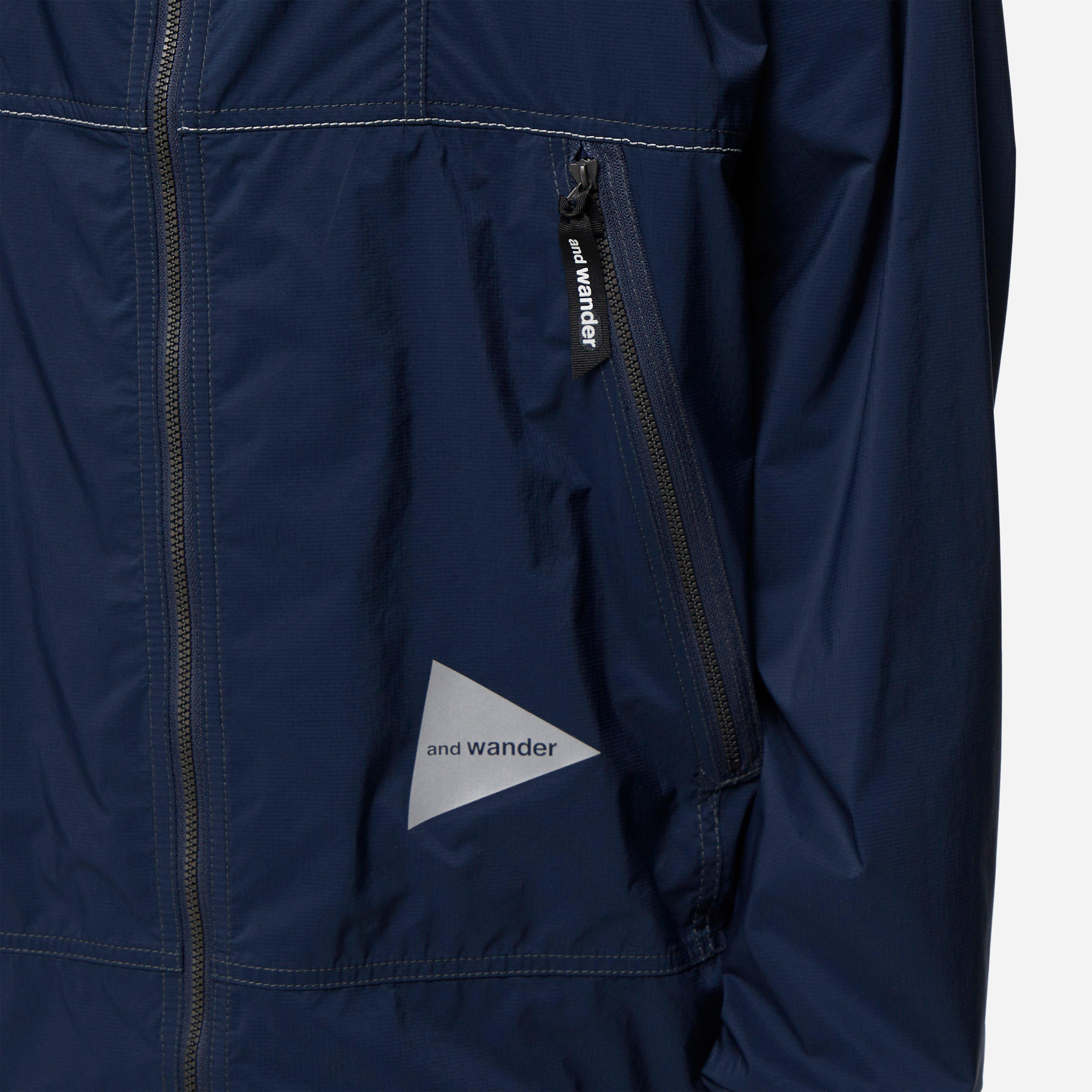 Navy and wander PERTEX Wind Jacket | HIP