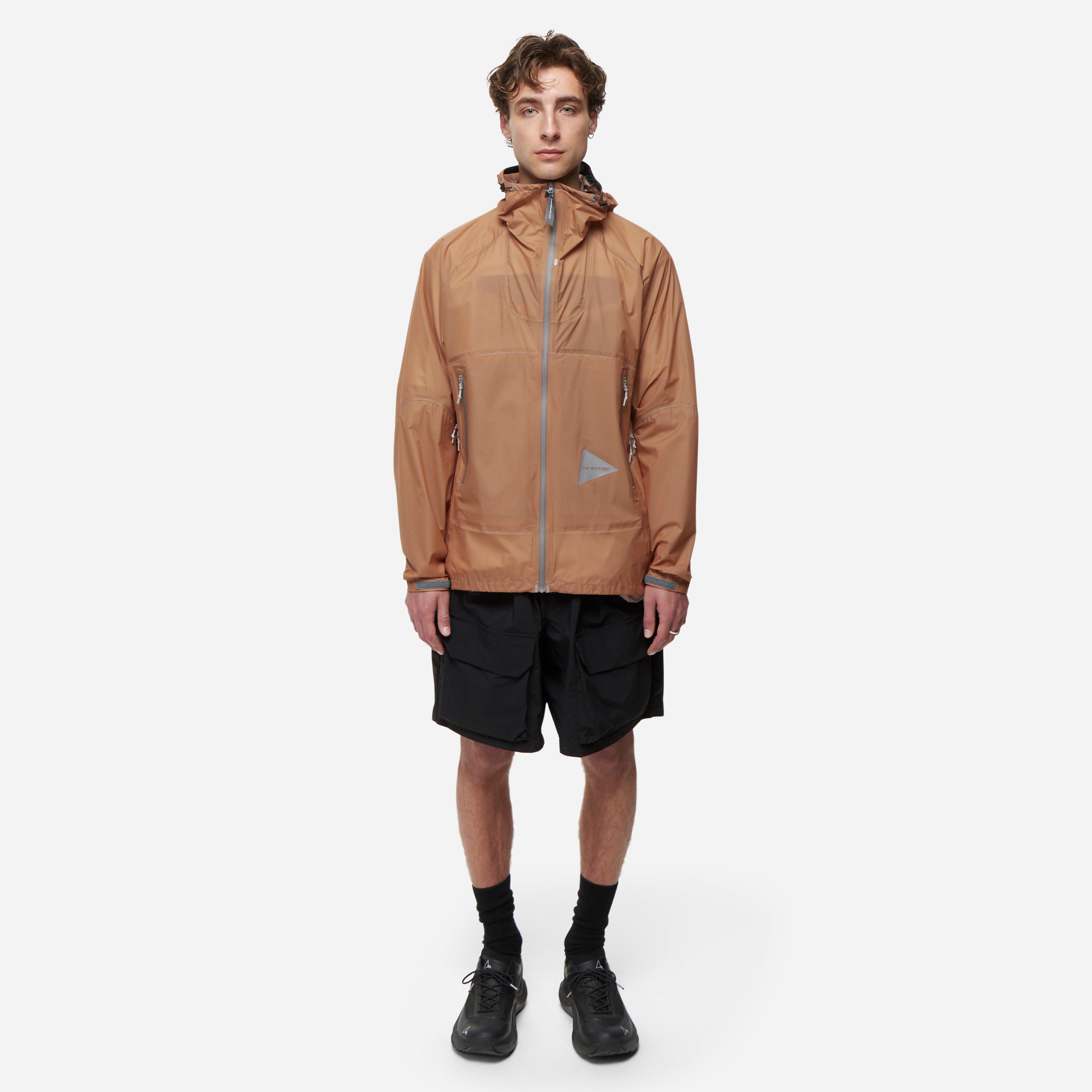 and wander 3L Ultralight Rain Jacket