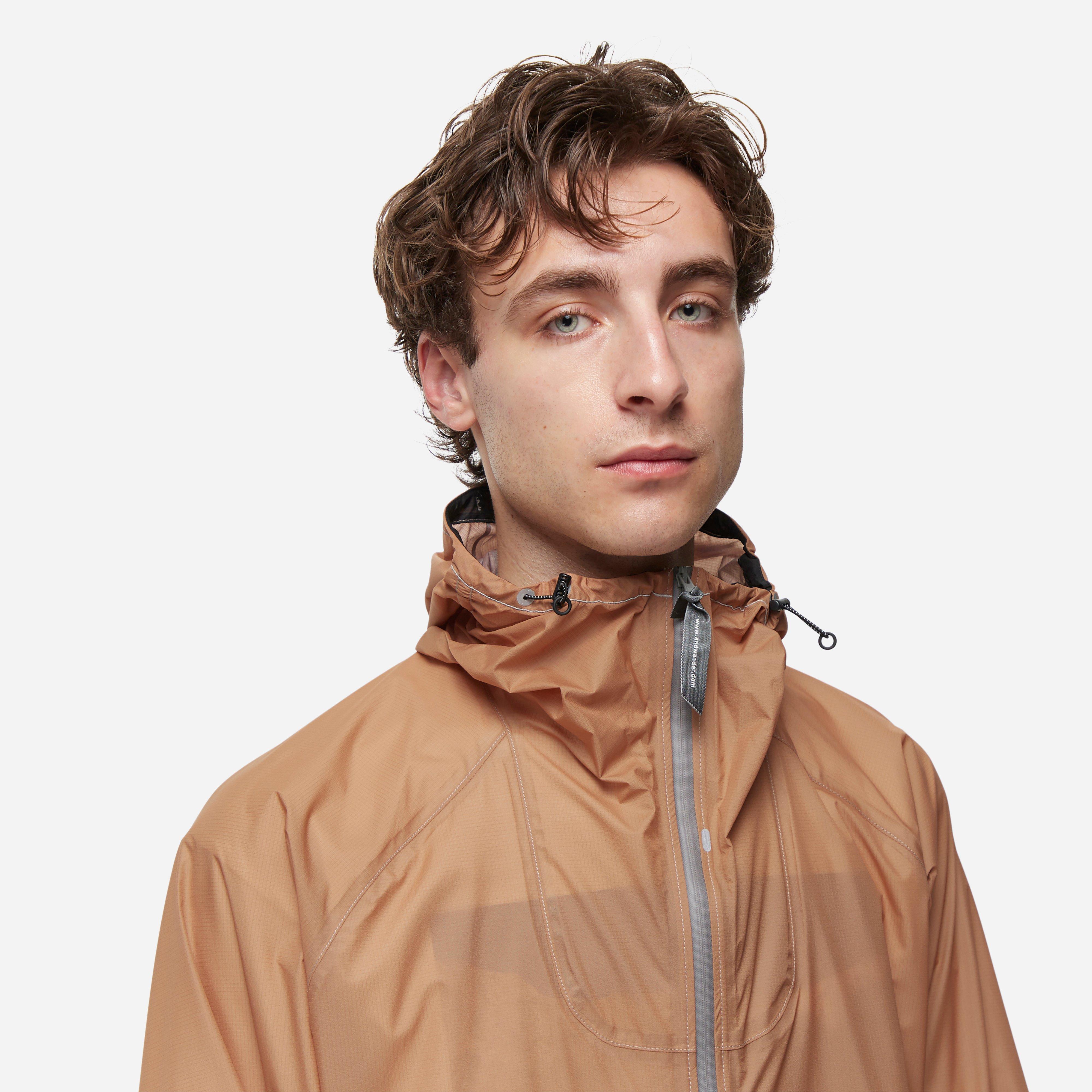 and wander 3L Ultralight Rain Jacket