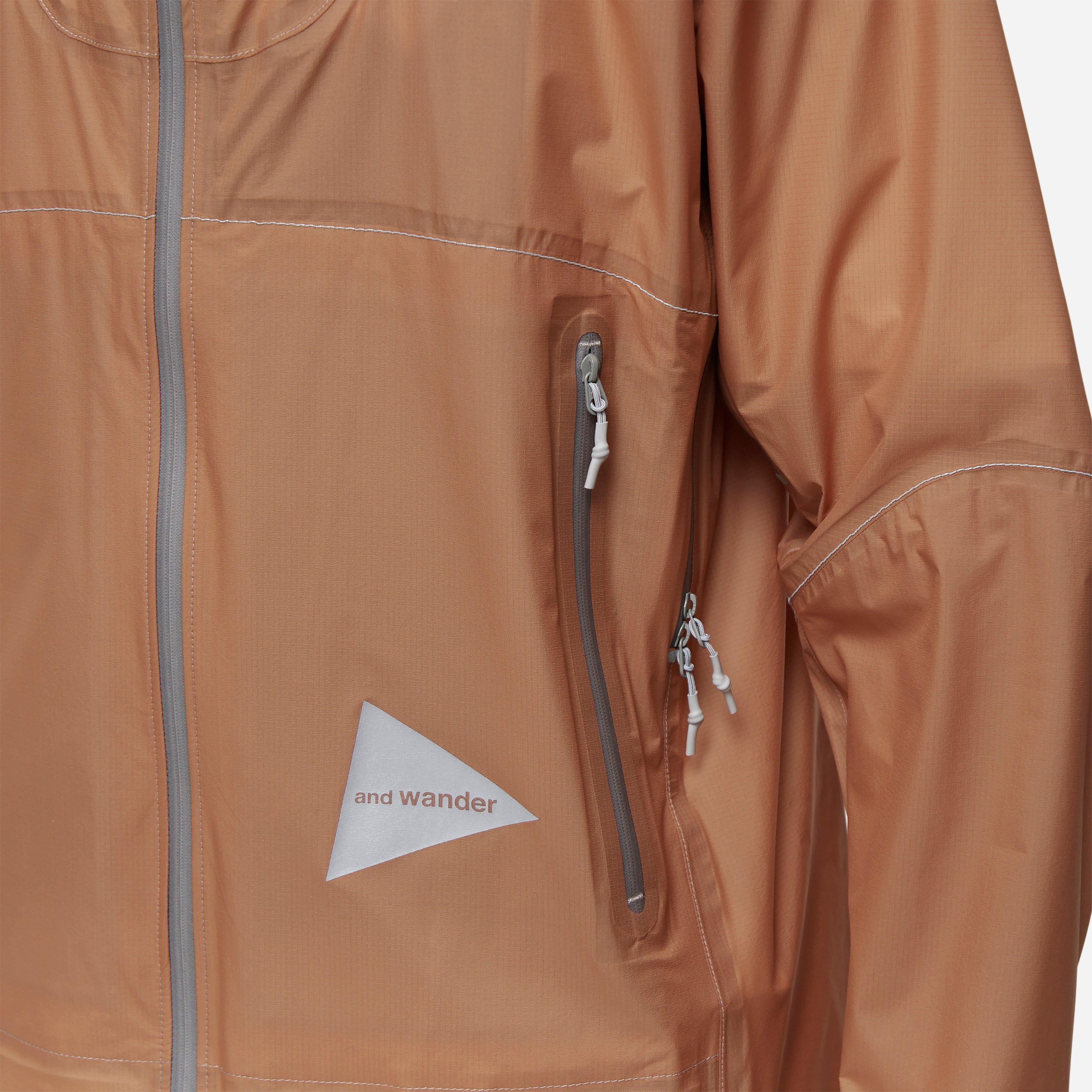 and wander 3L Ultralight Rain Jacket