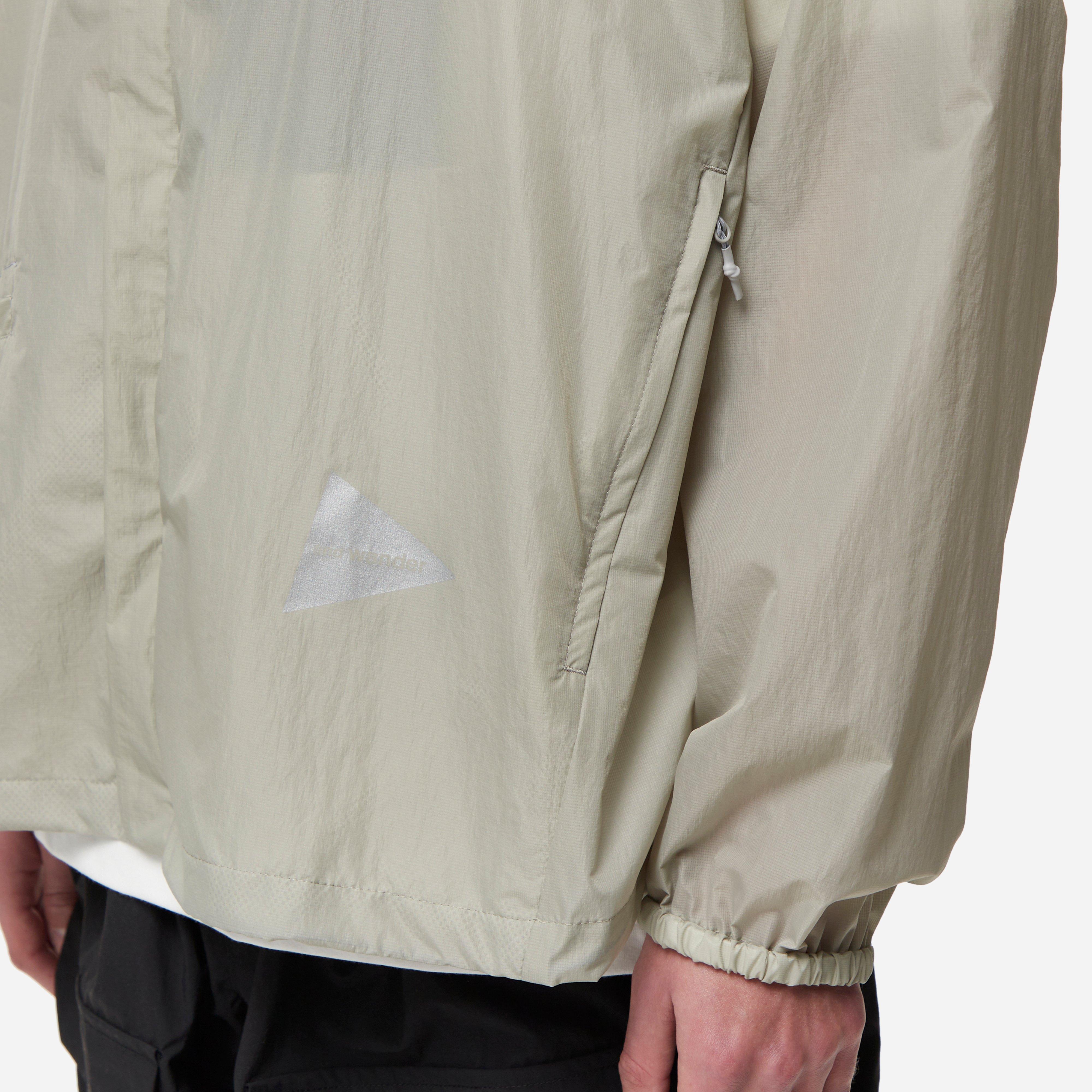 and wander Ripstop Jacket