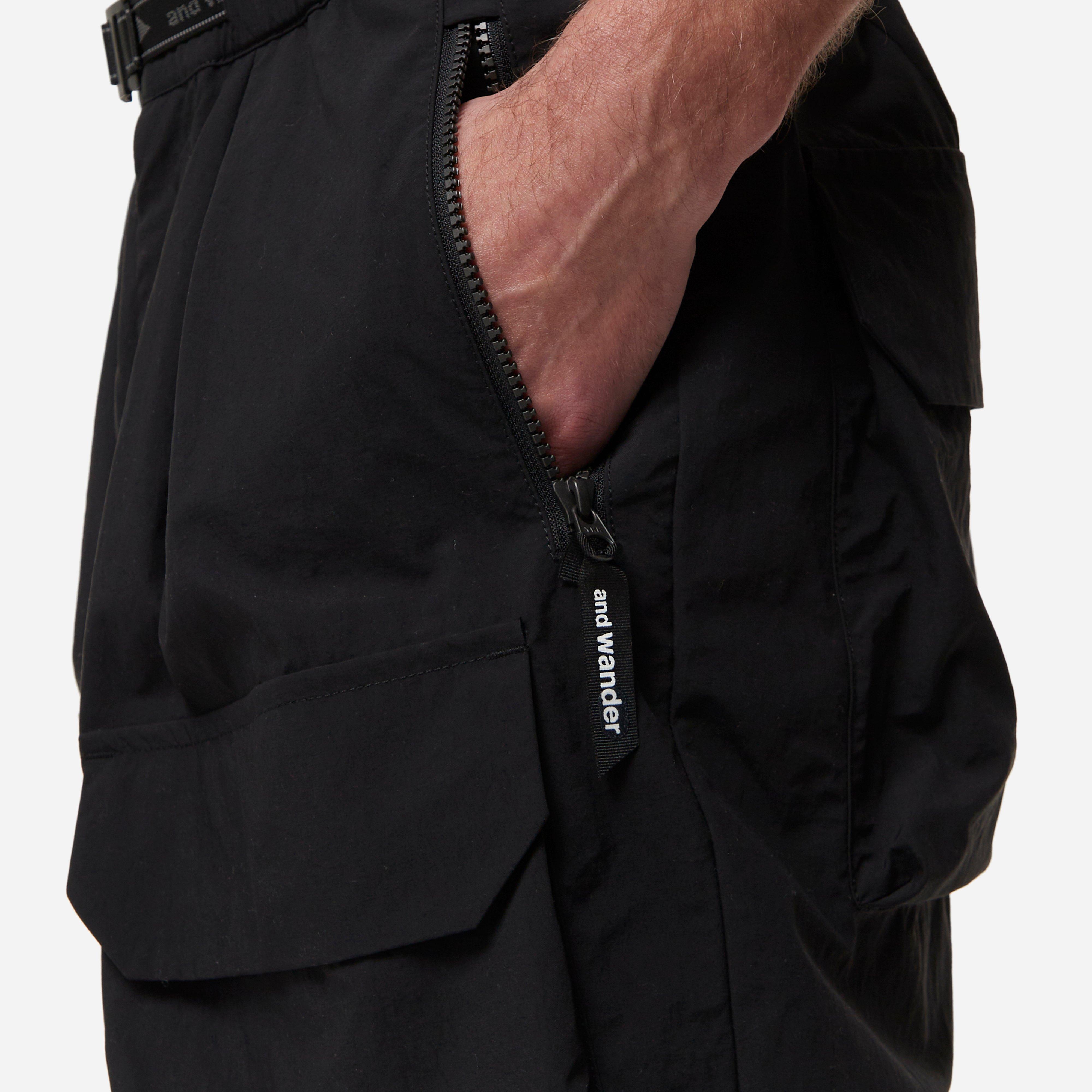 and wander Twill Shorts