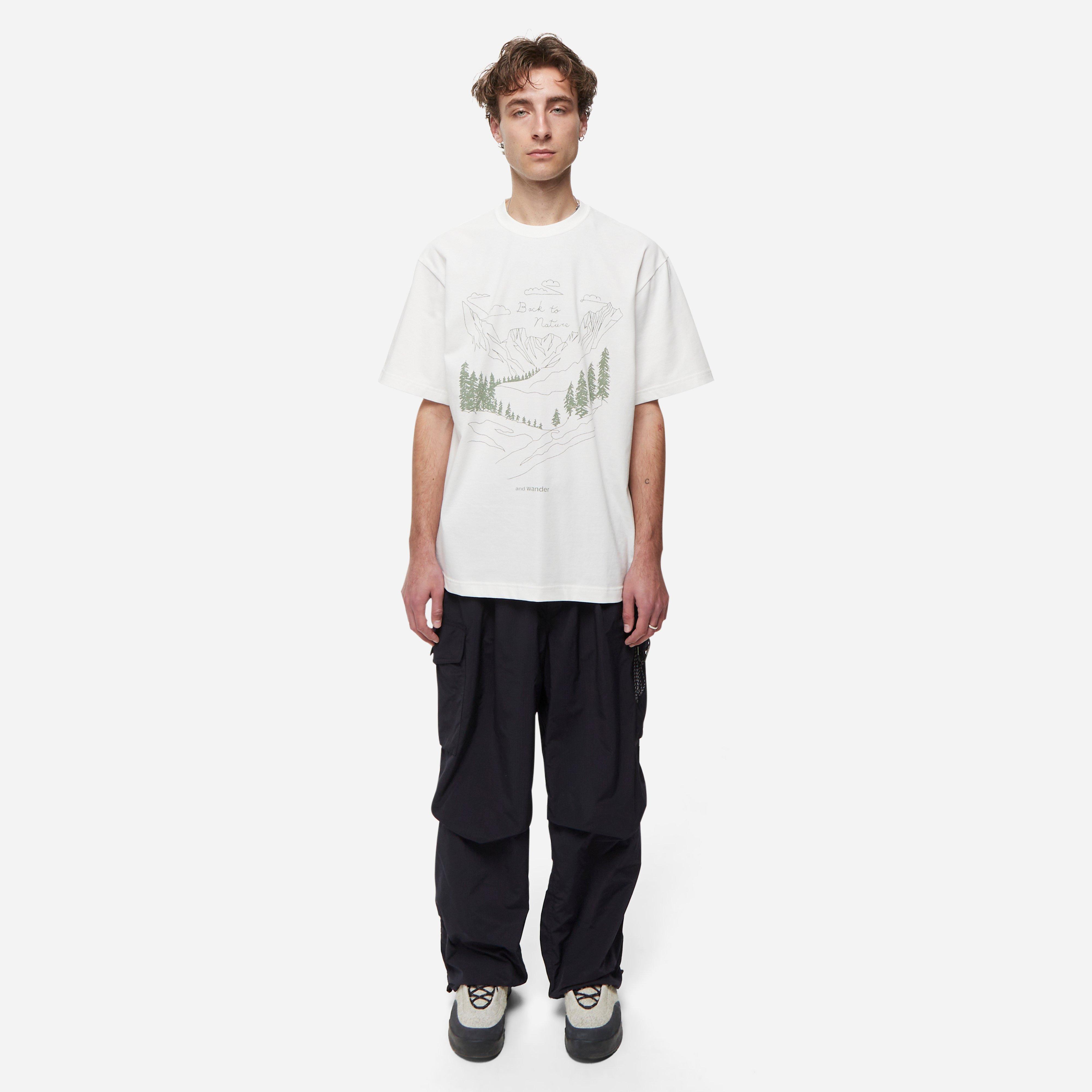 and wander Oversized Cargo Pants