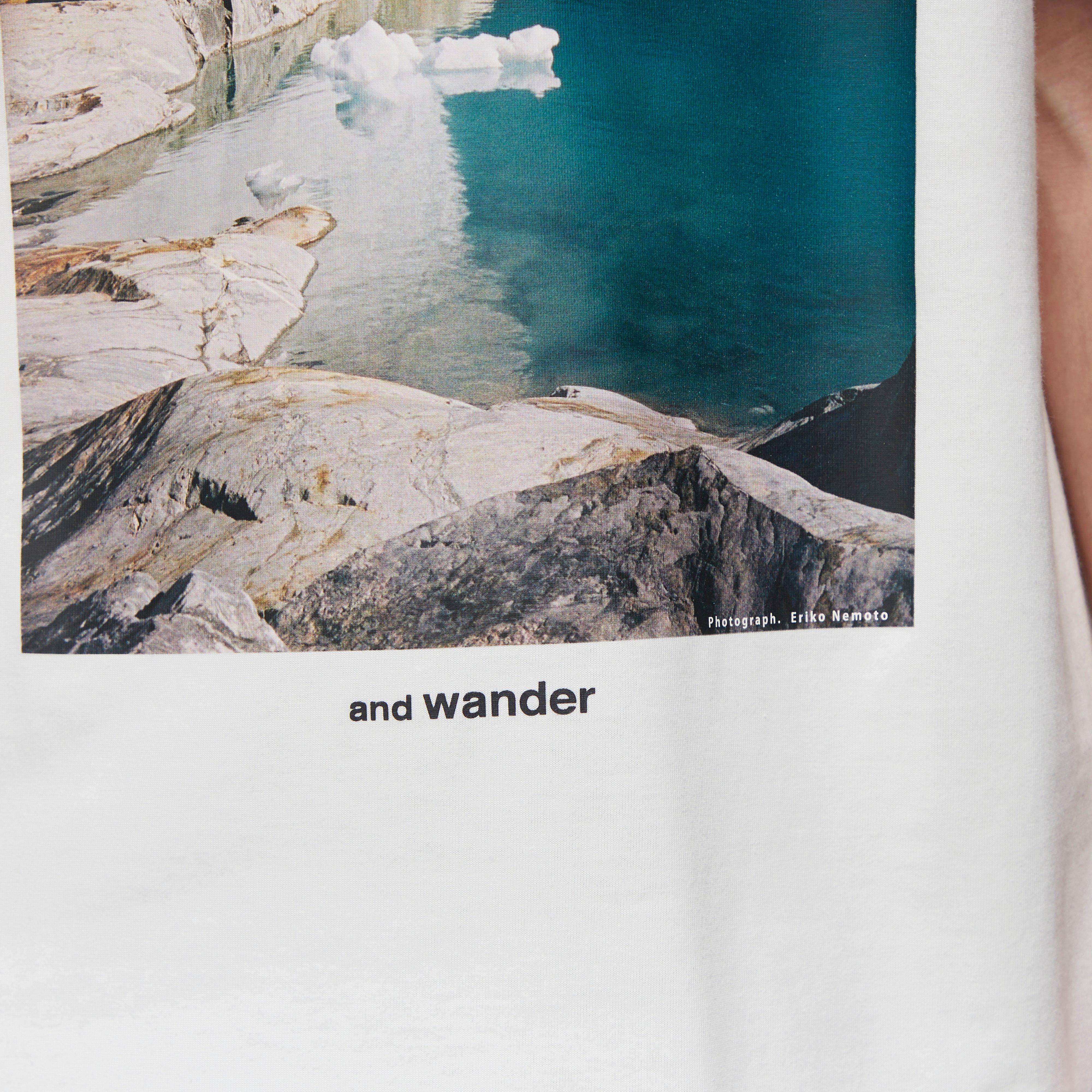 and wander Glacier T-Shirt