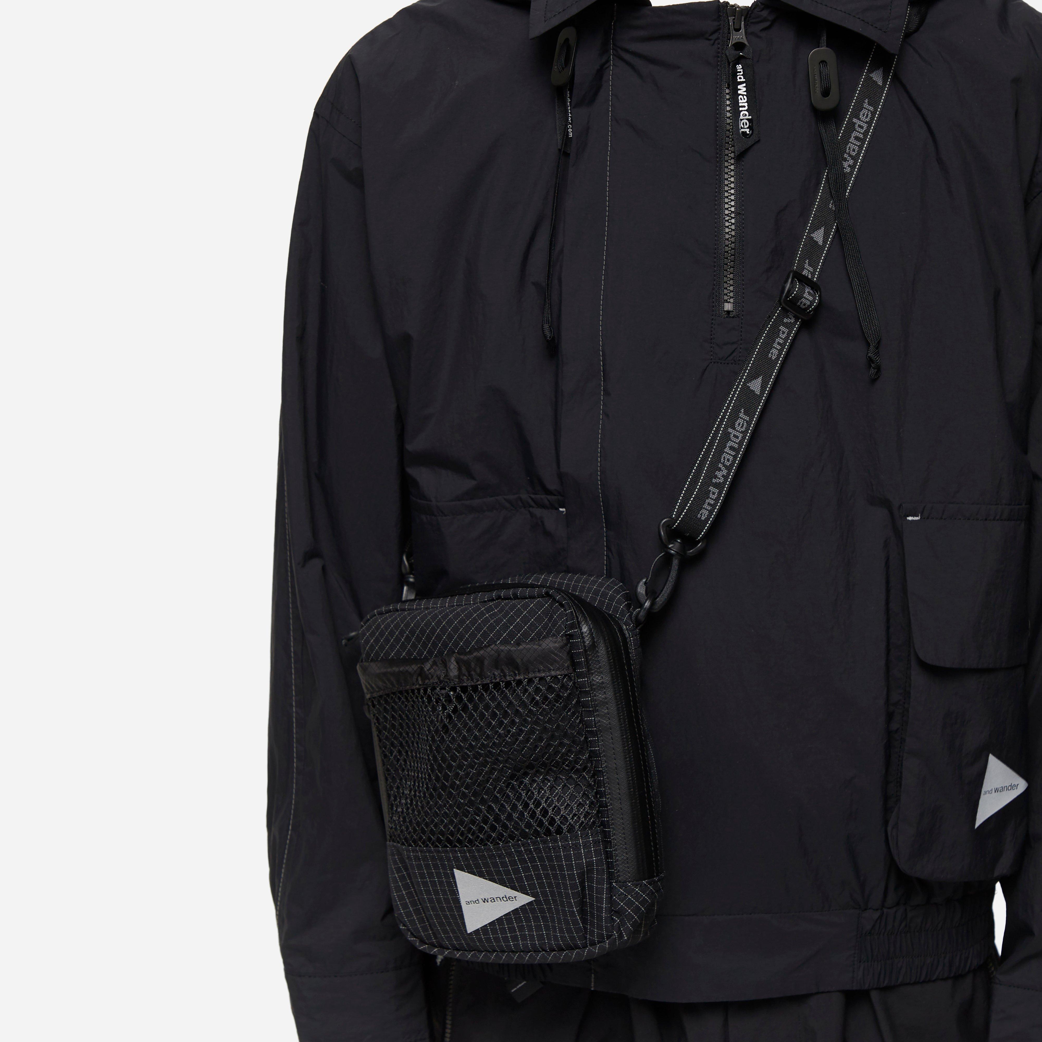 and wander Ripstop Shoulder Pouch