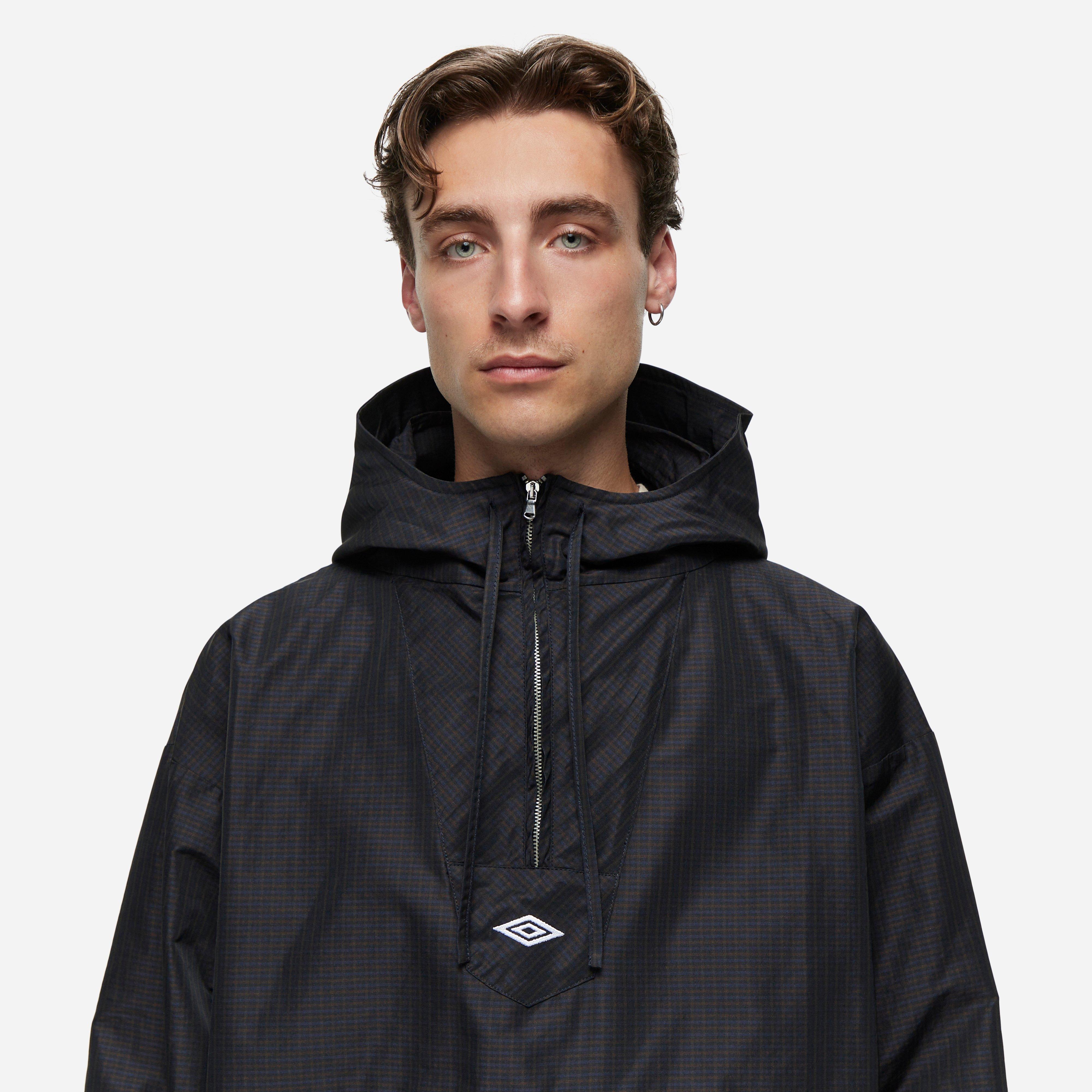 Umbro Micro Check Mask Anorak