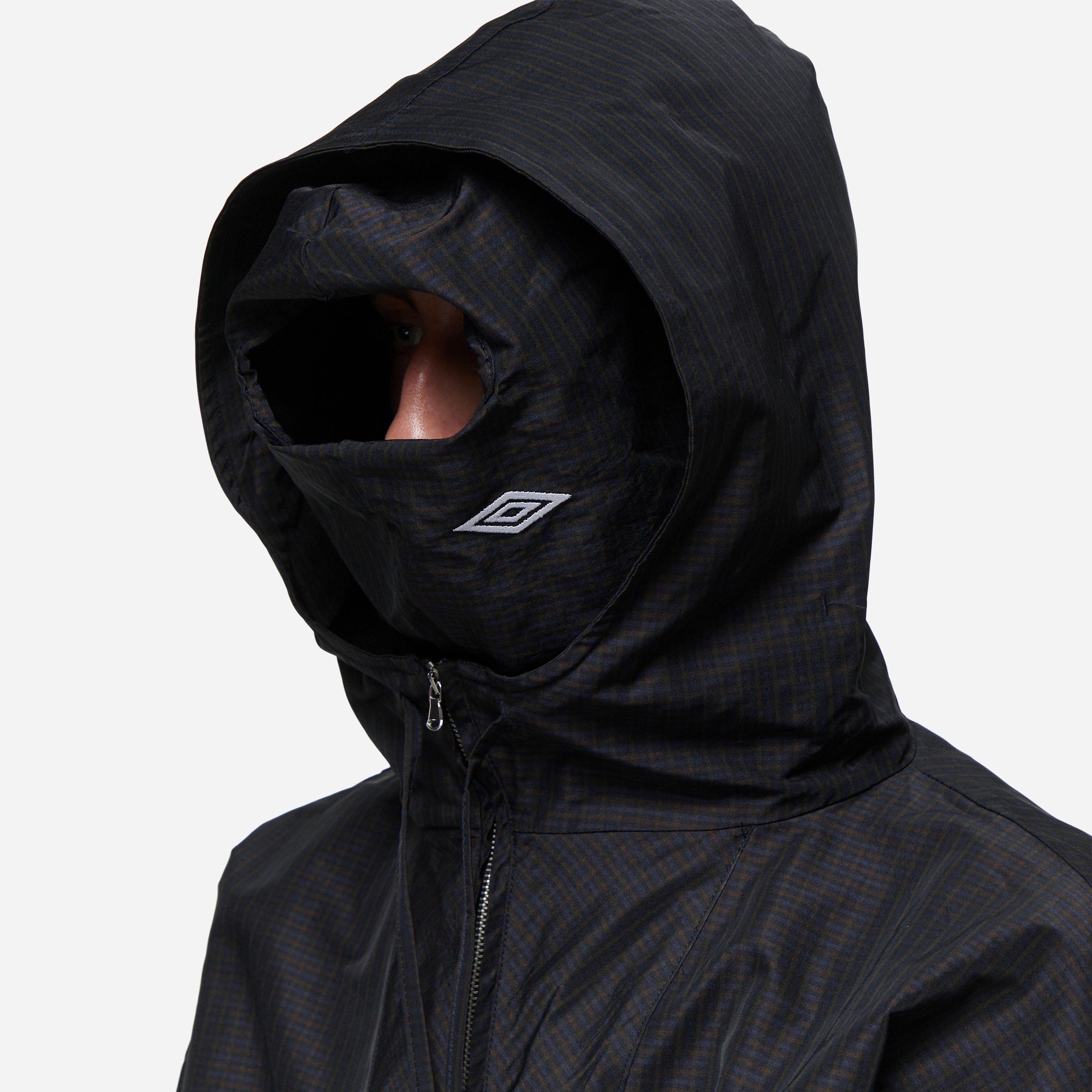 Umbro Micro Check Mask Anorak