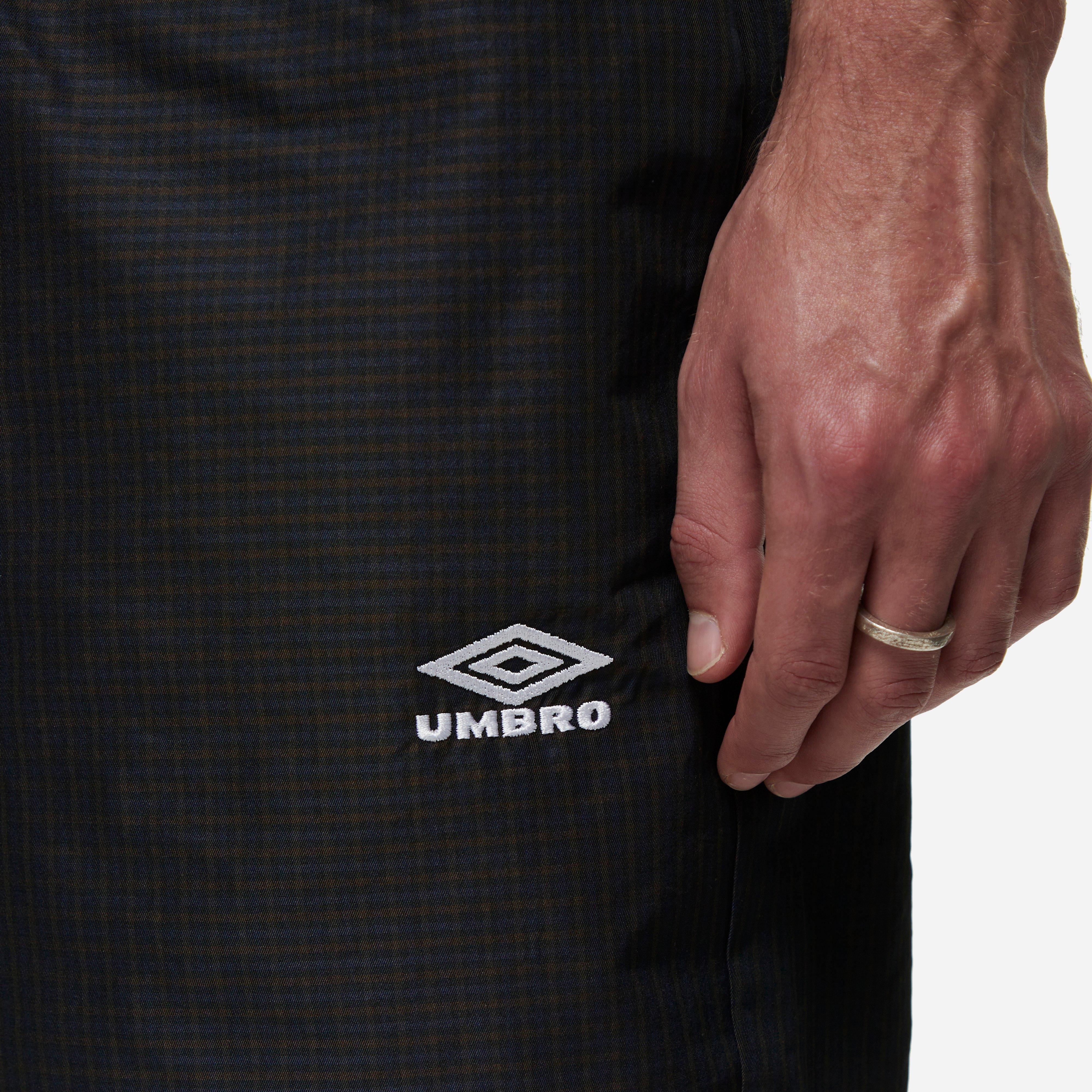 Umbro Micro Check Track Pants