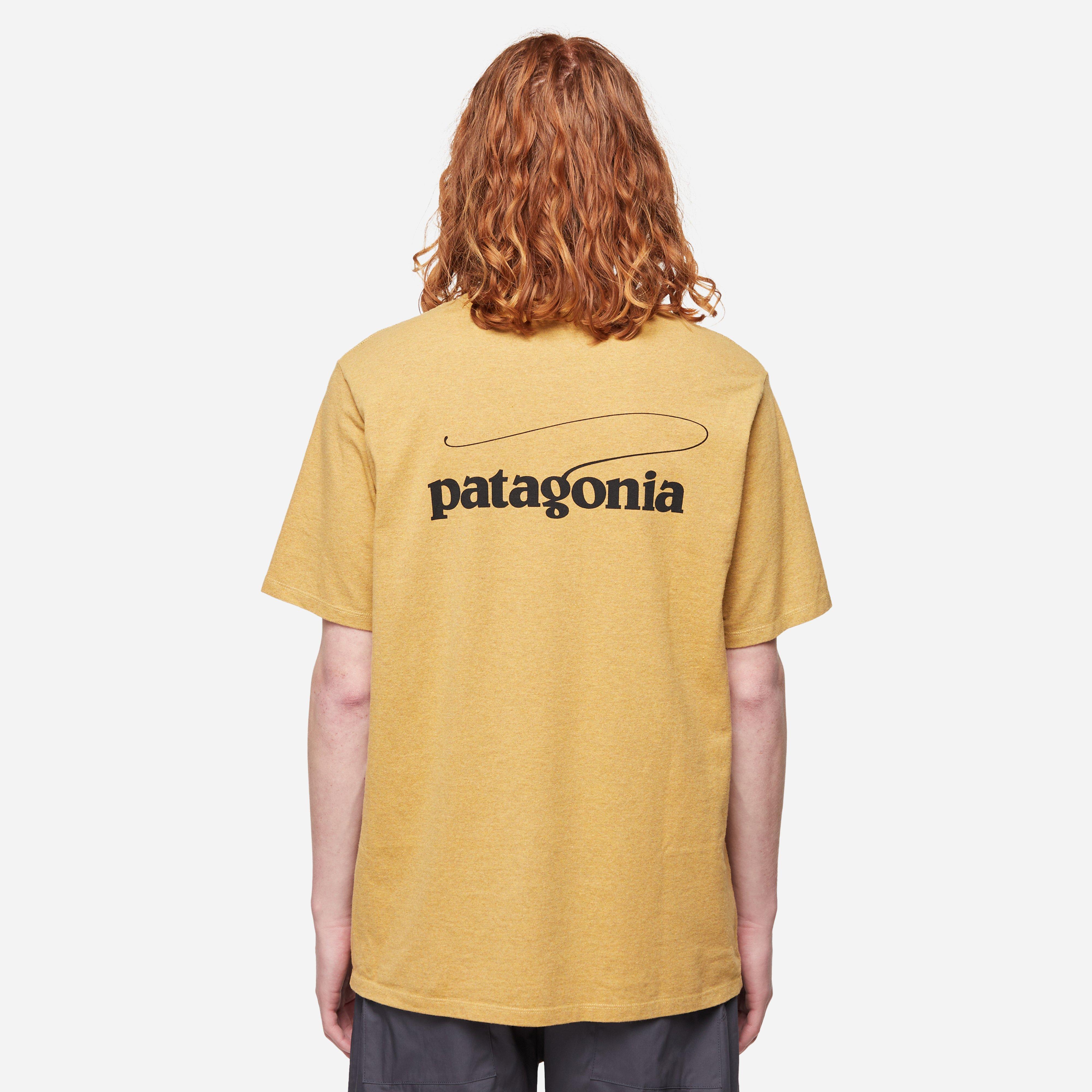 Patagonia Casting Logo T-Shirt
