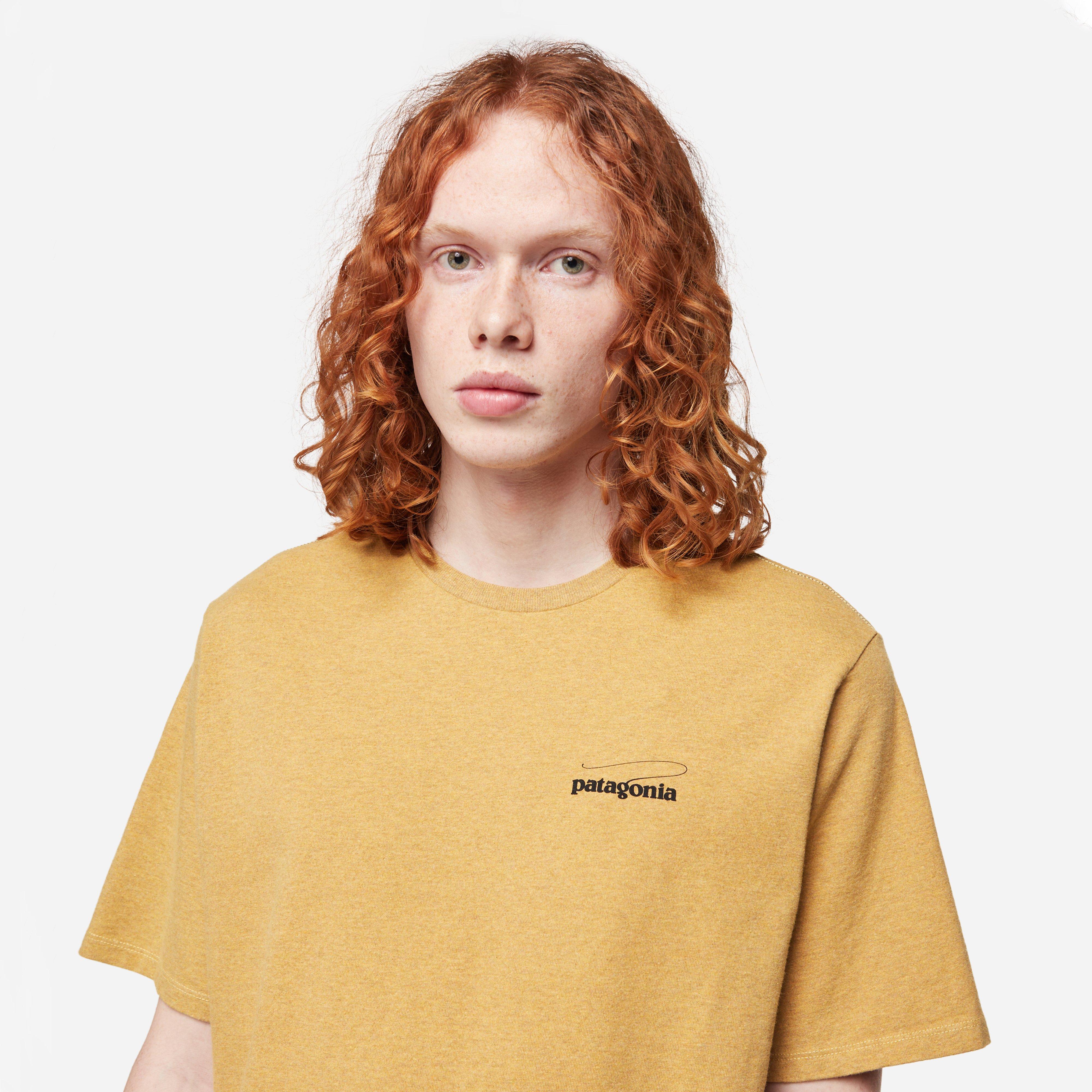 Patagonia Casting Logo T-Shirt