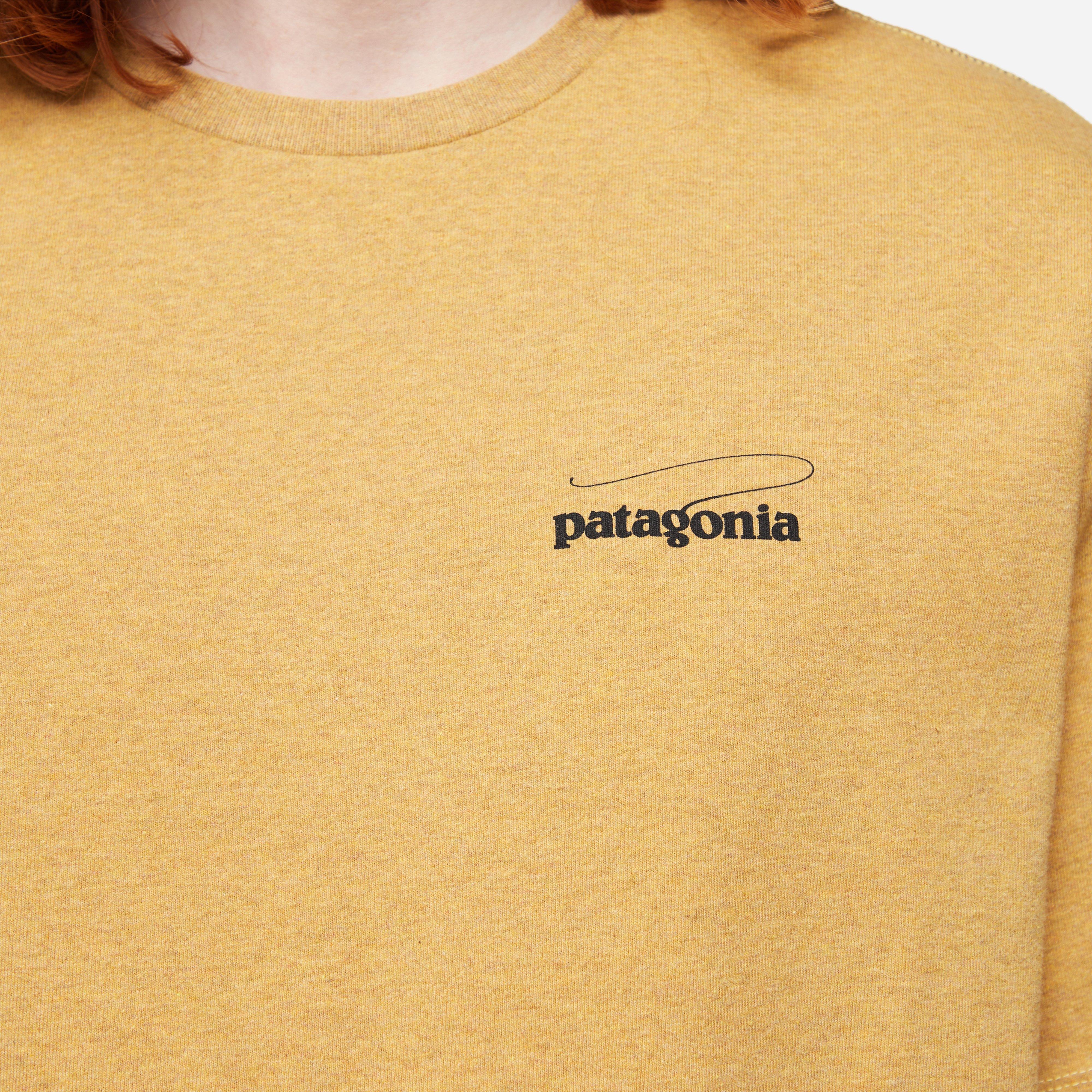 Patagonia Casting Logo T-Shirt