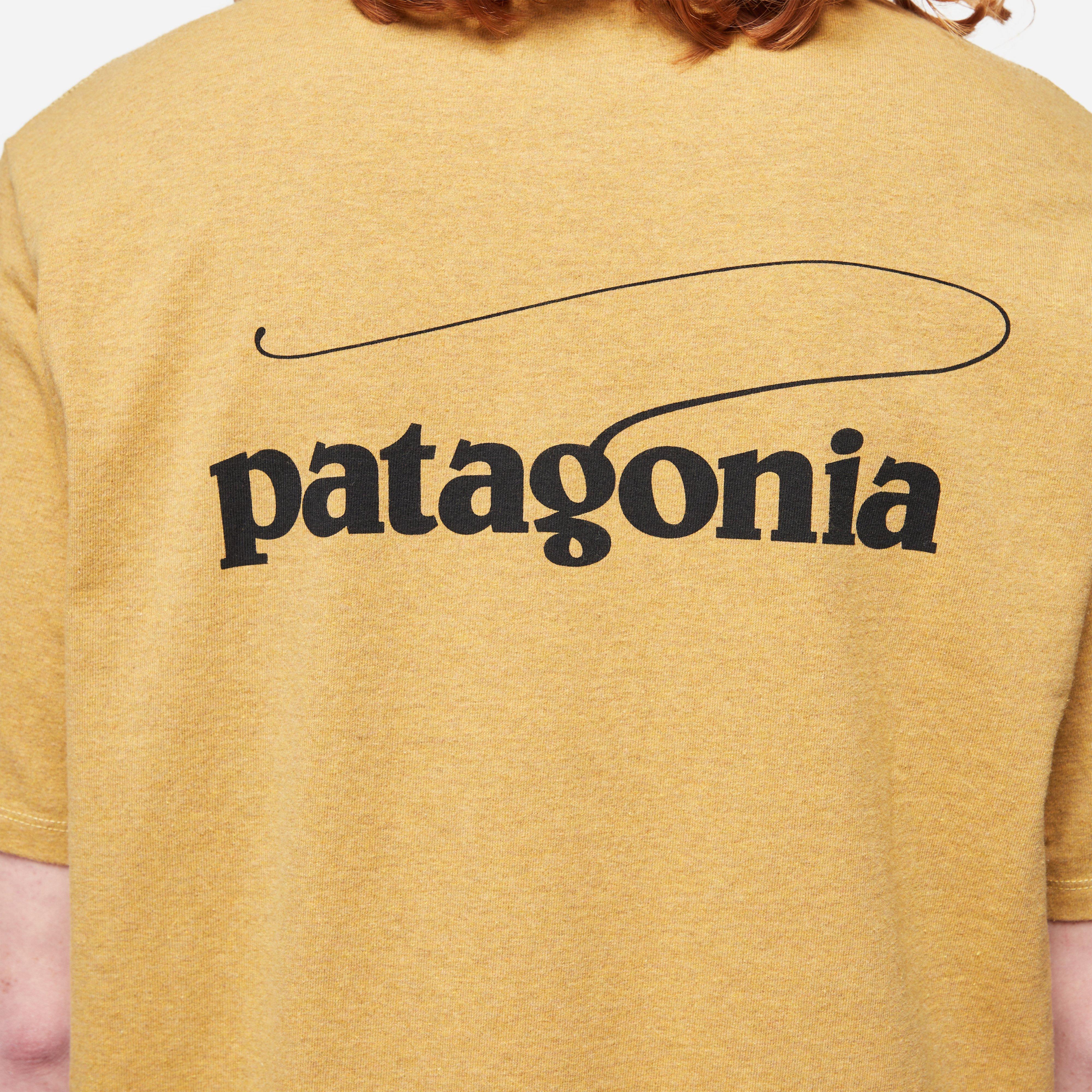 Patagonia Casting Logo T-Shirt