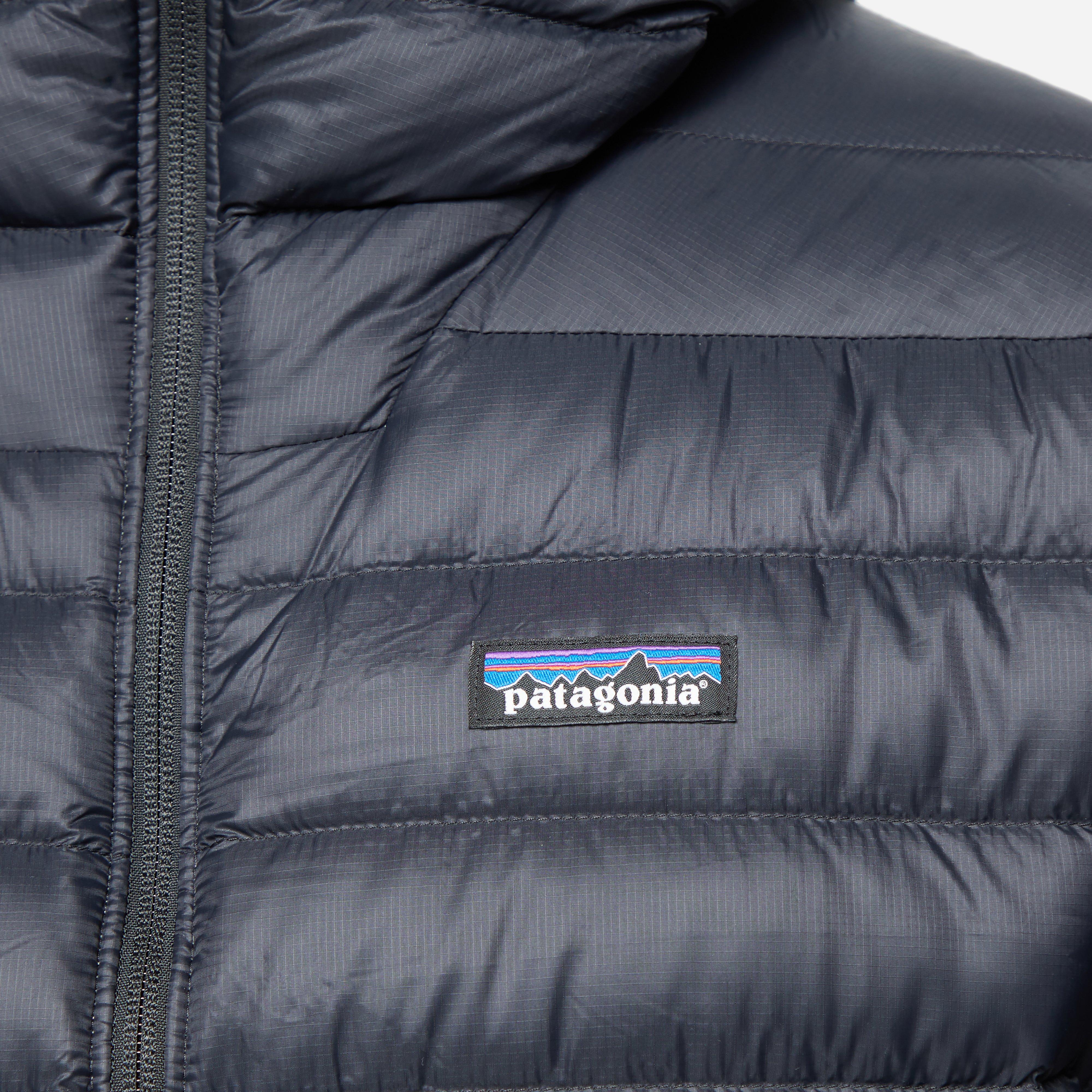 Patagonia Down Sweater Hooded Jacket