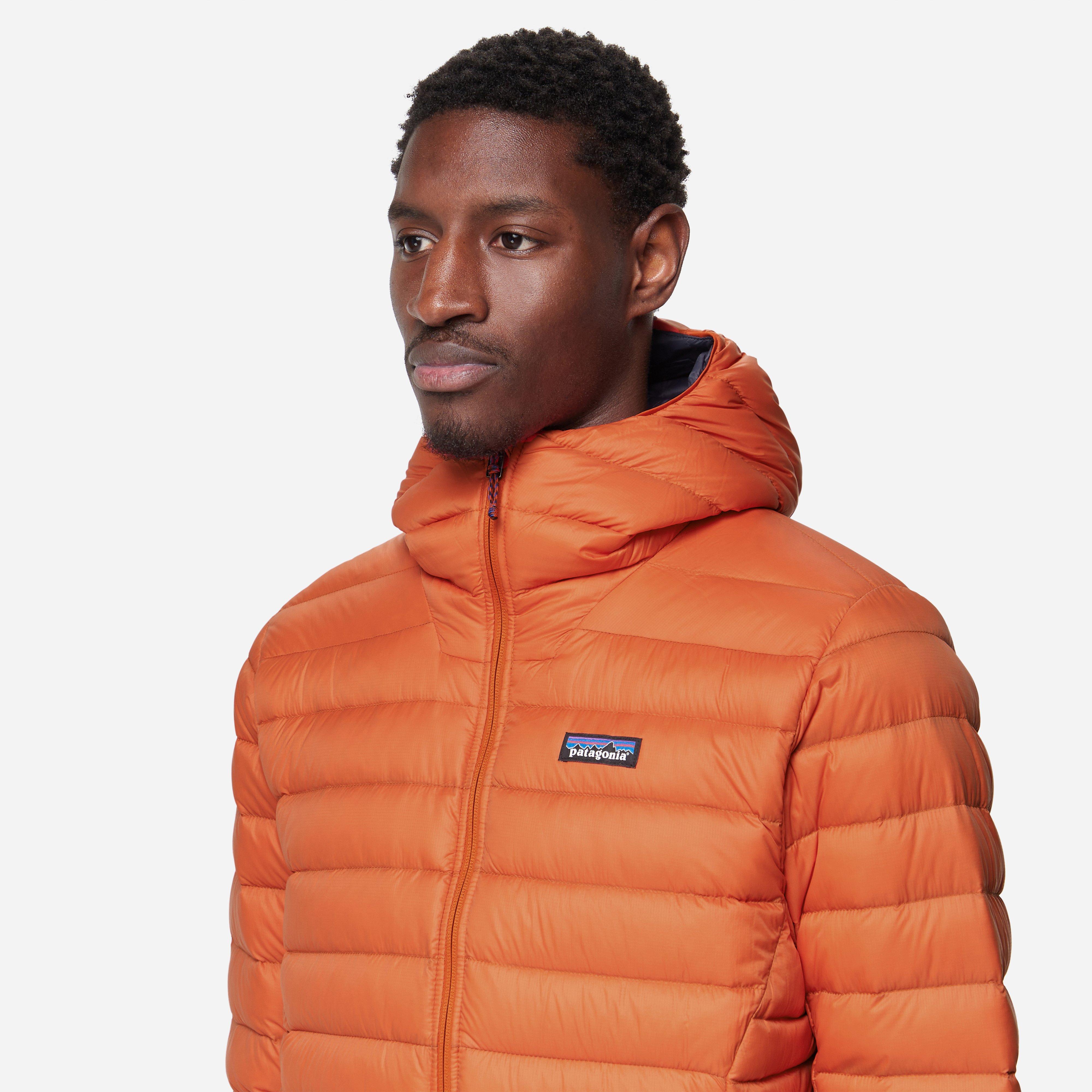 Patagonia Down Sweater Hooded Jacket