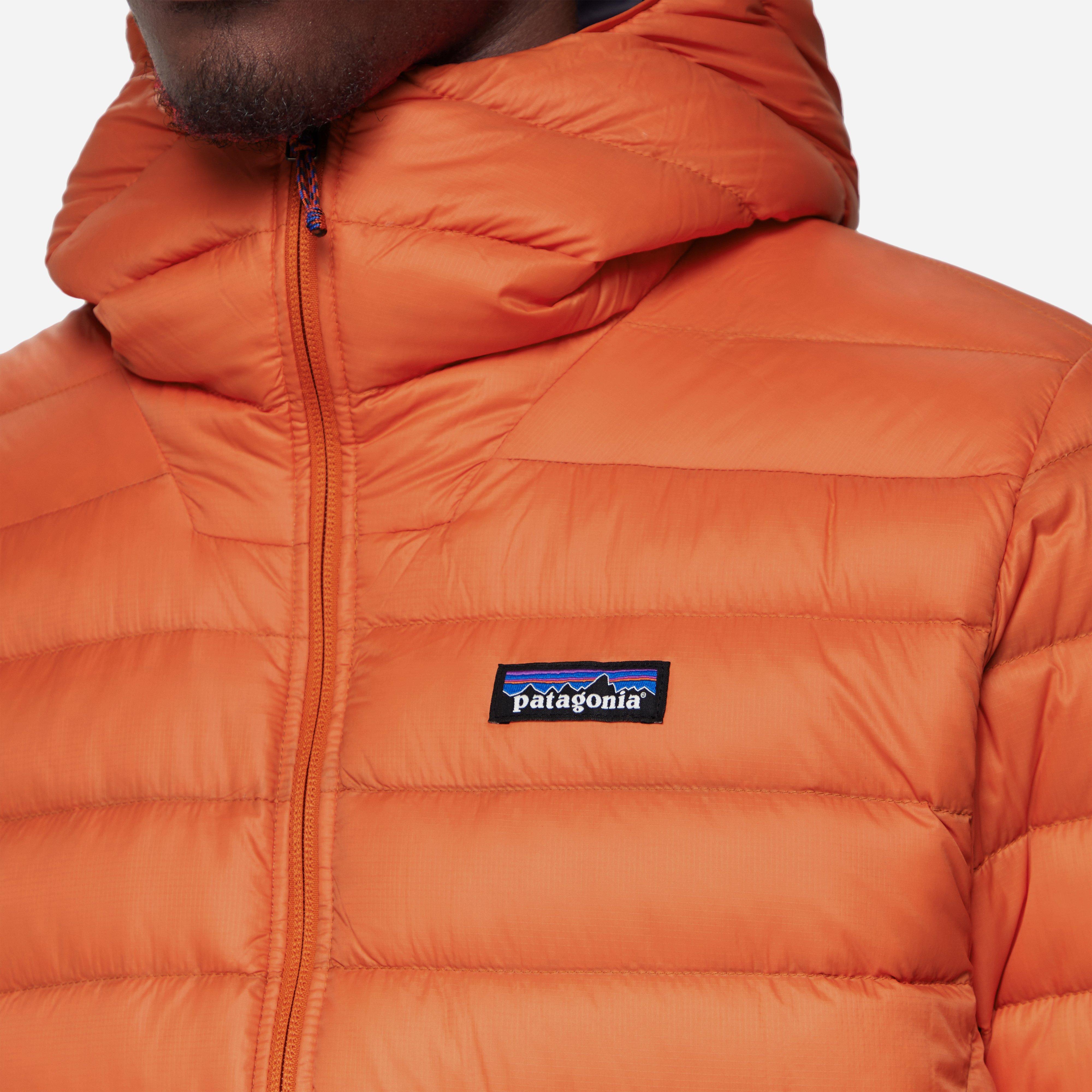 Patagonia Down Sweater Hooded Jacket