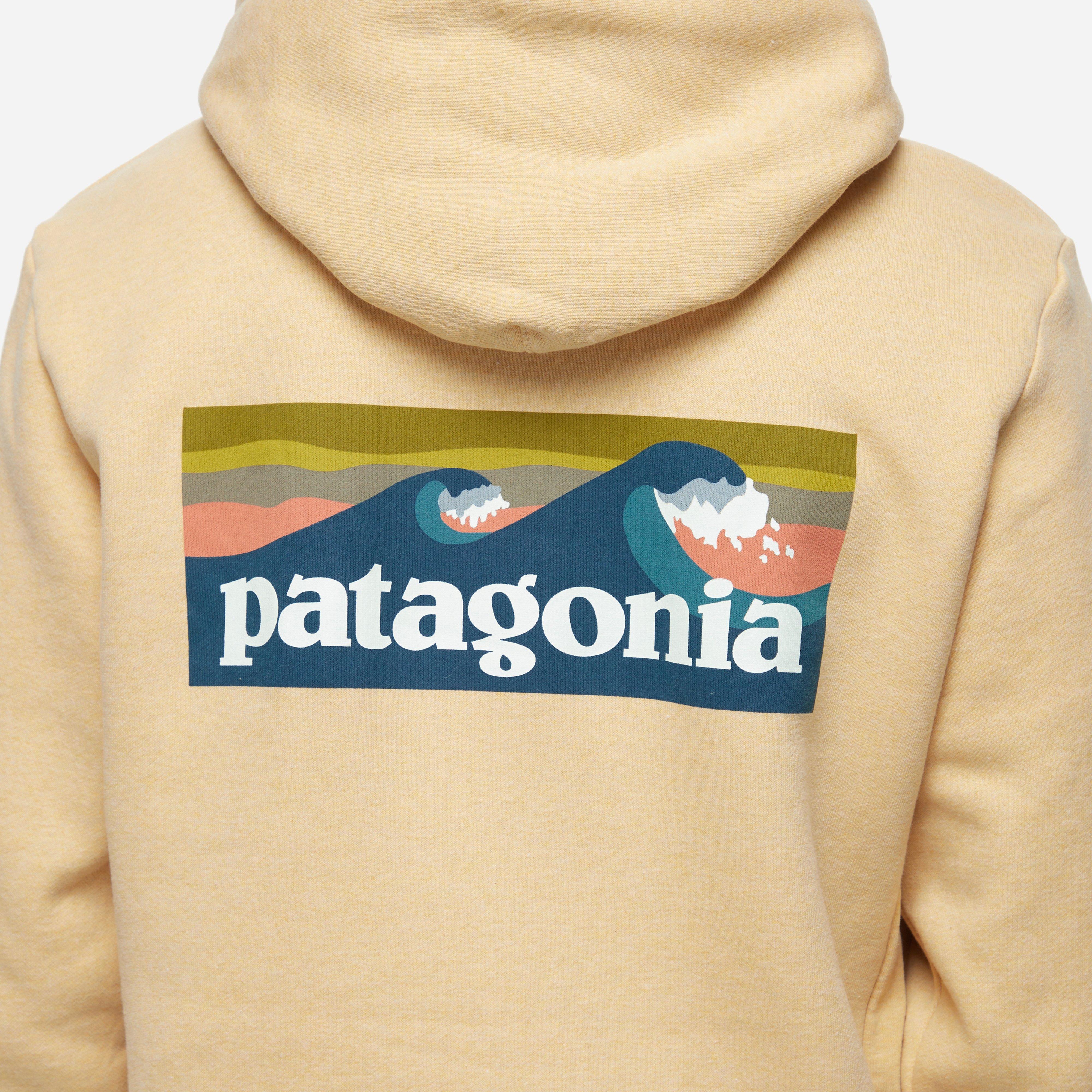 Patagonia Boardshort Logo Hoodie