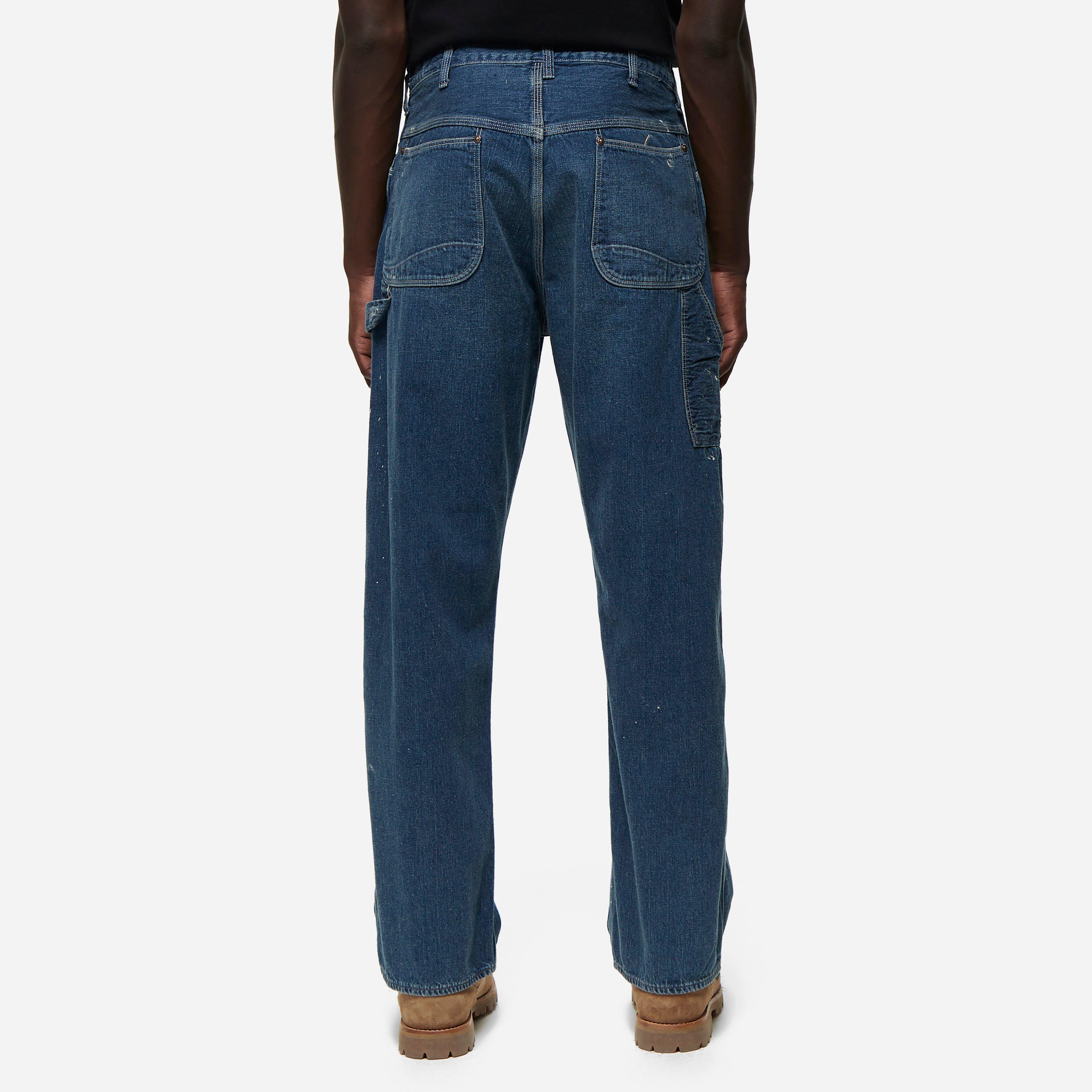 orSlow Denim Painter Wash Jeans
