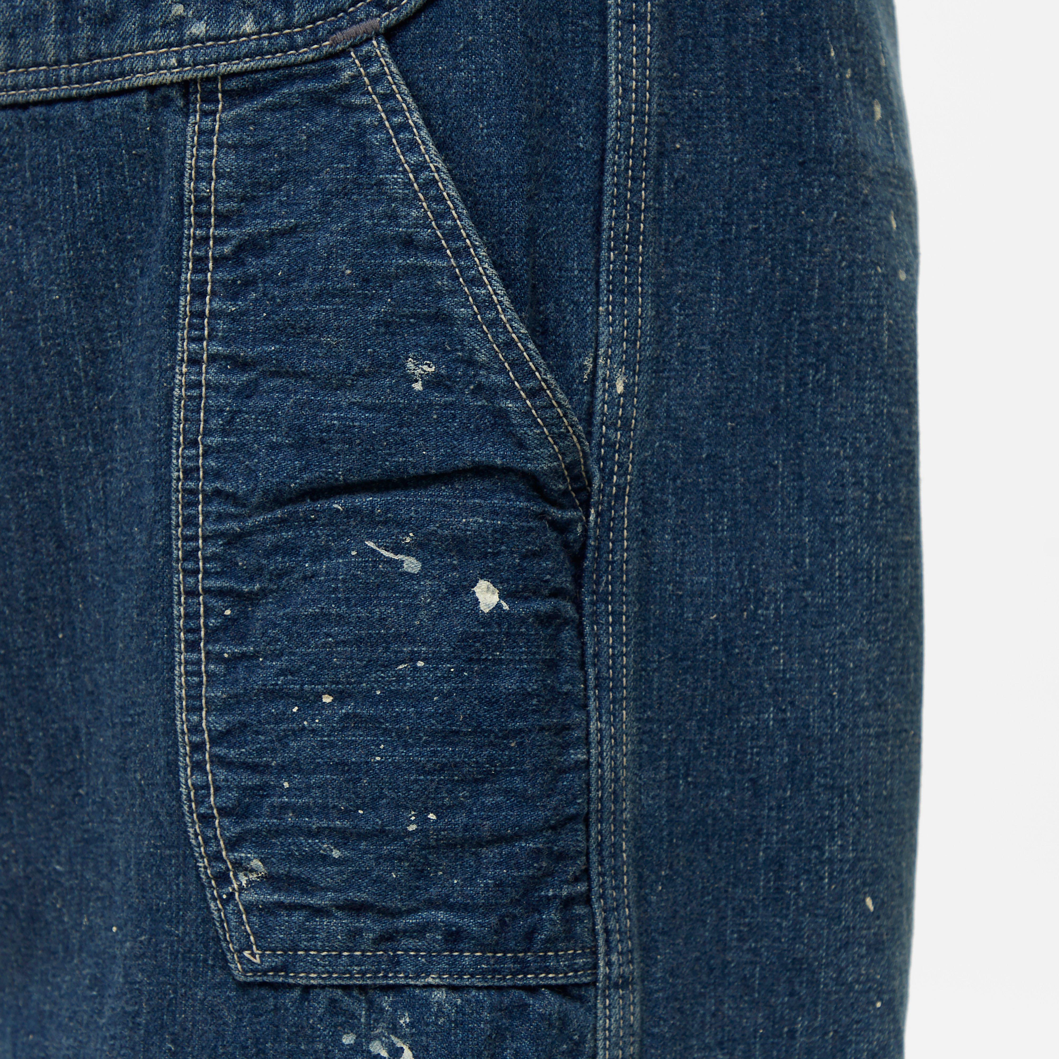 orSlow Denim Painter Wash Jeans