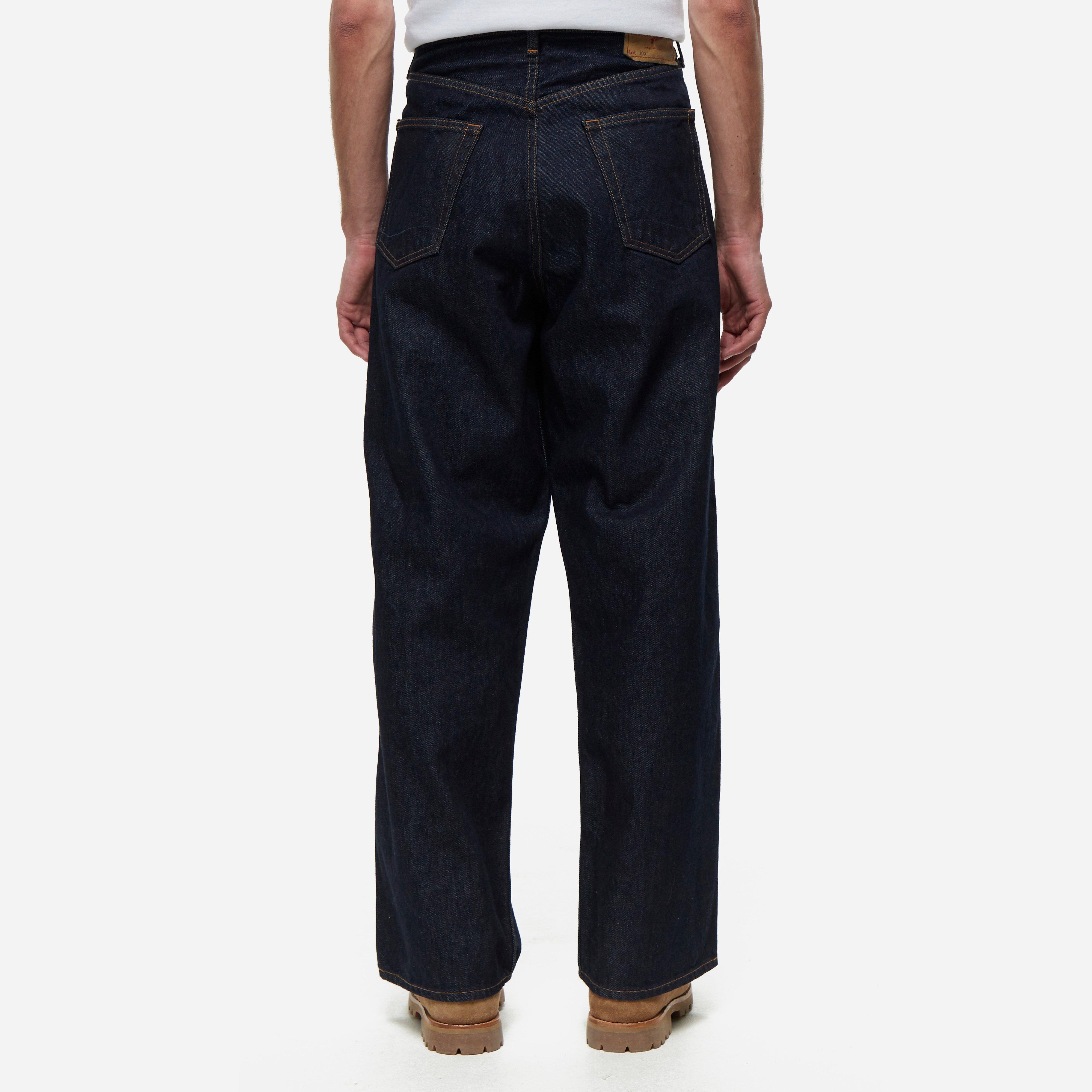 orSlow Super Dad Jeans