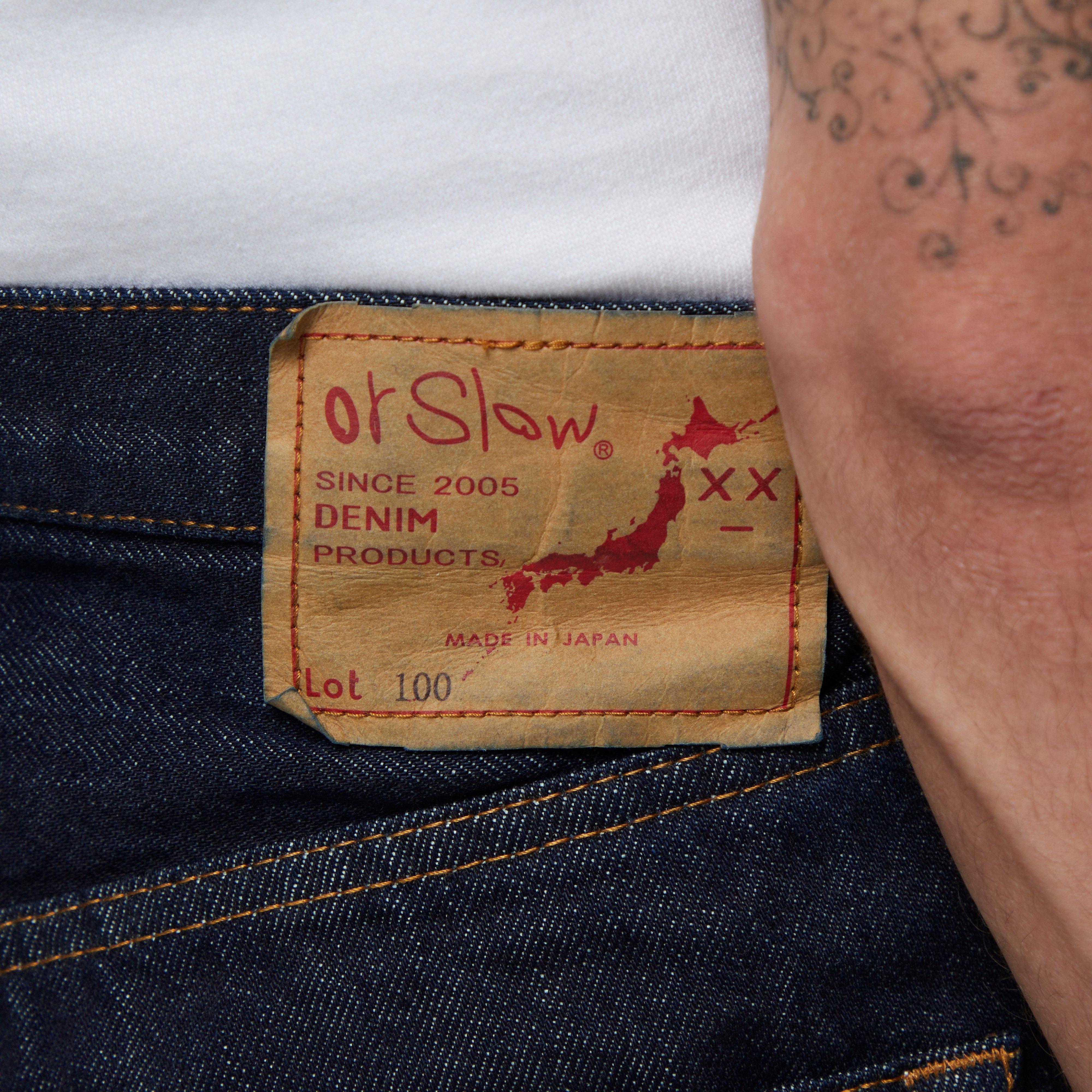 orSlow Super Dad Jeans