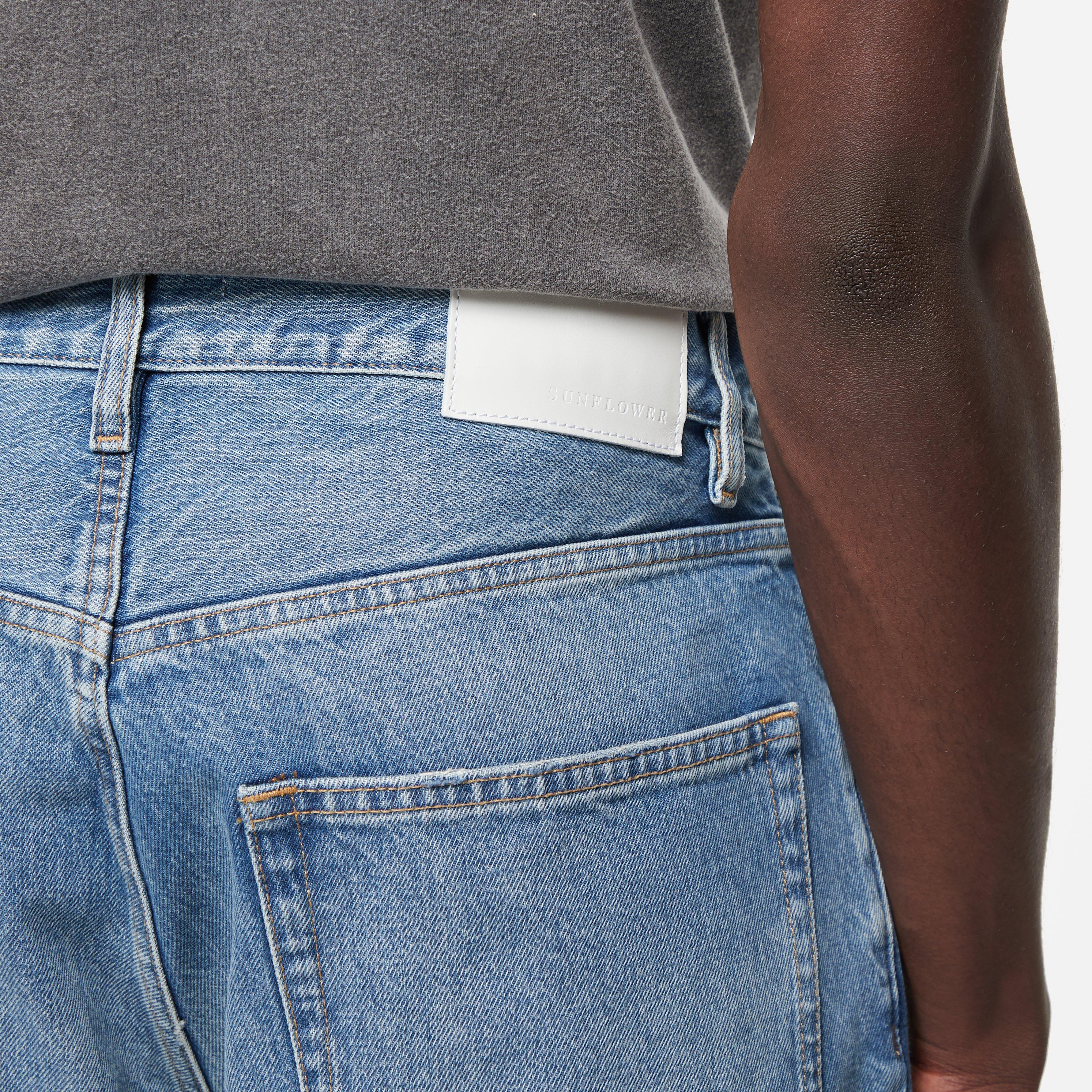 Sunflower Wide Twist Jeans