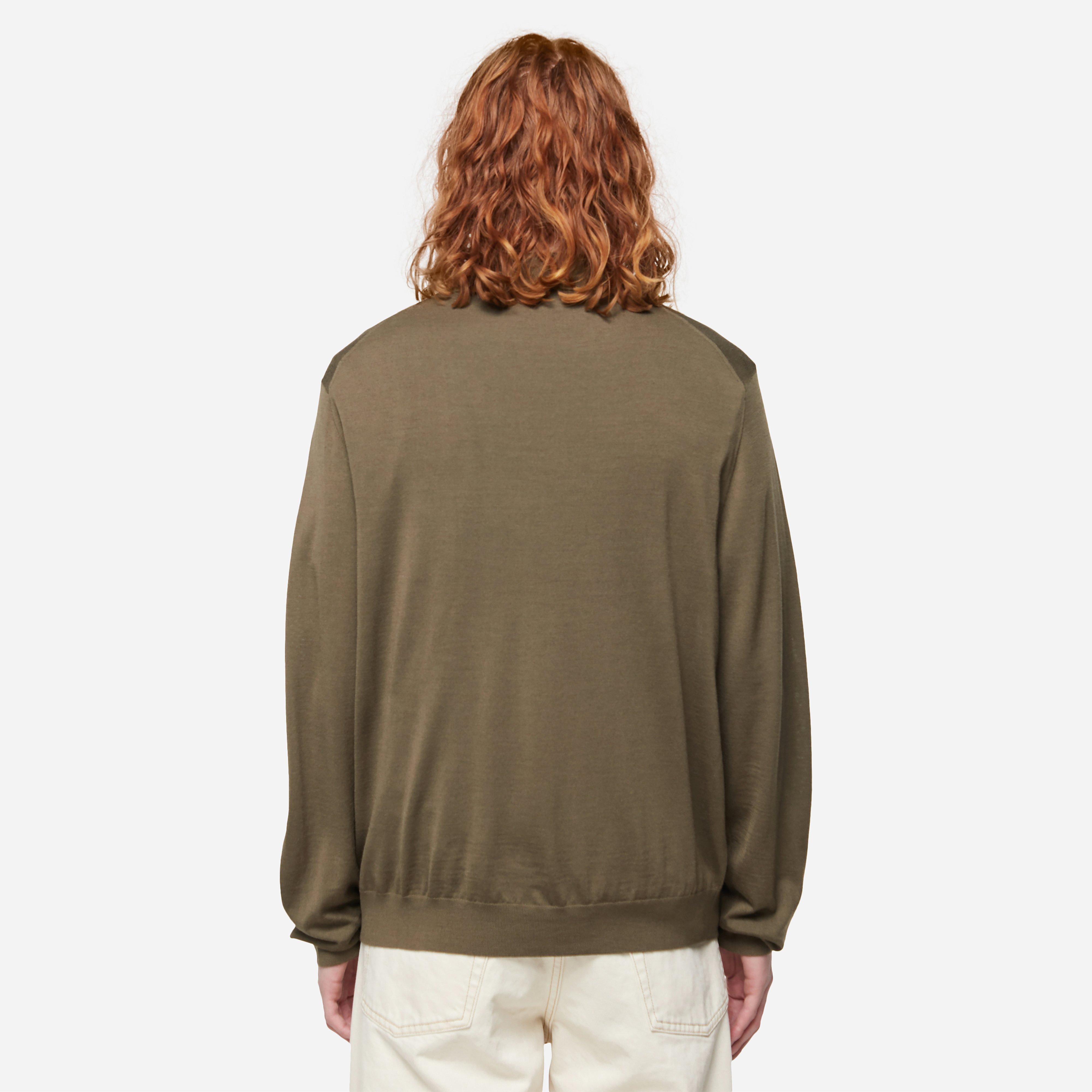 Sunflower Merino Polo Shirt