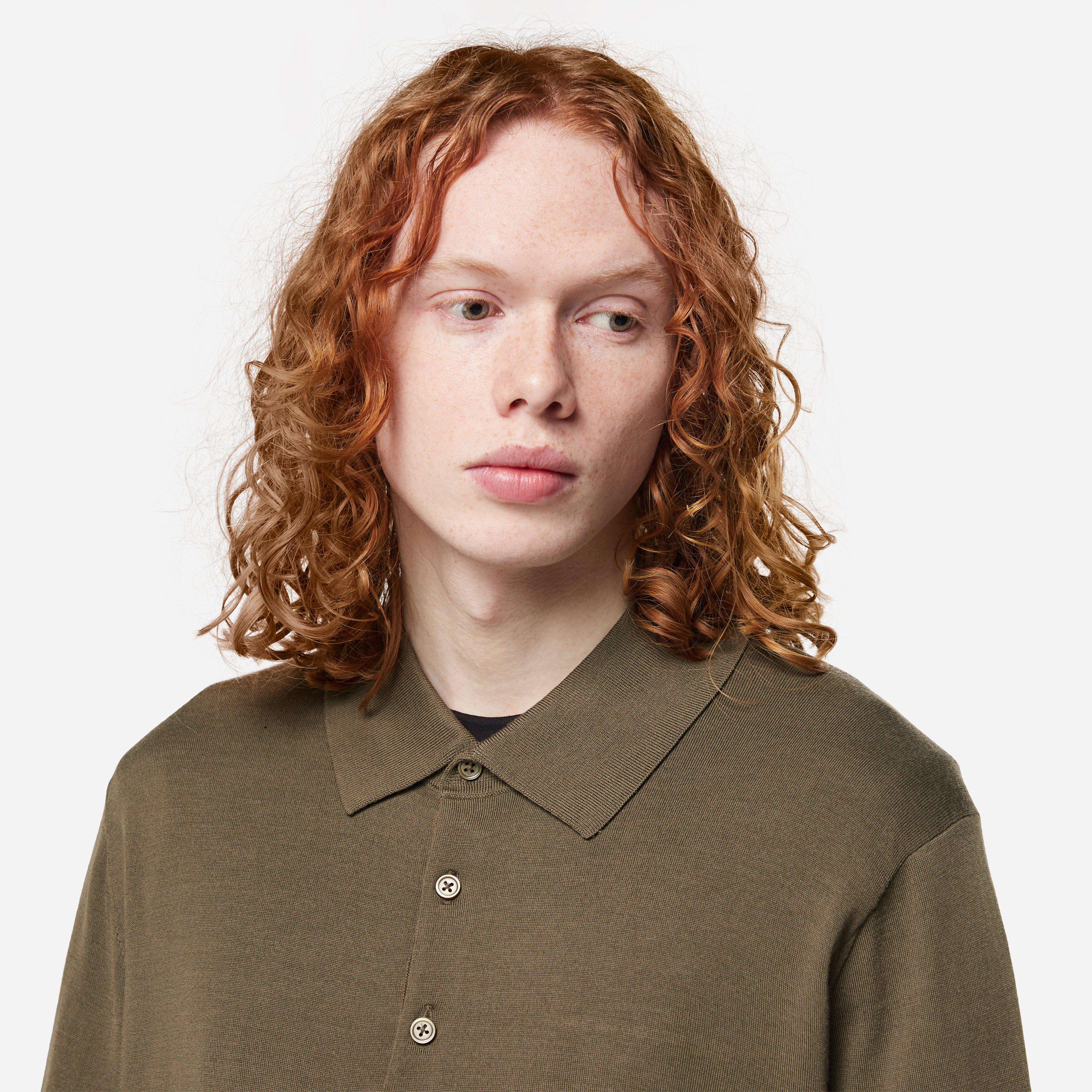 Sunflower Merino Polo Shirt