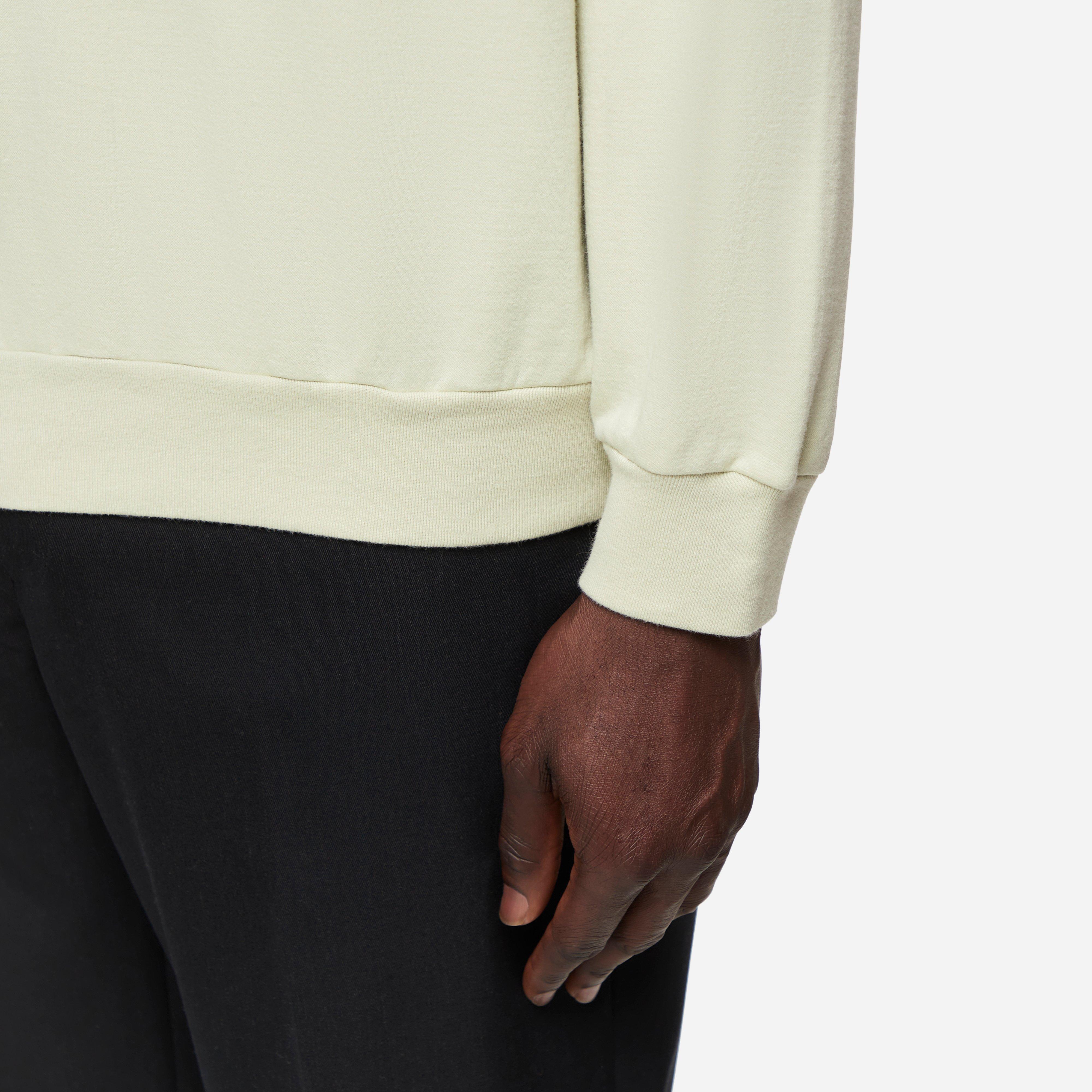 Auralee High Gauge Half Zip Sweatshirt