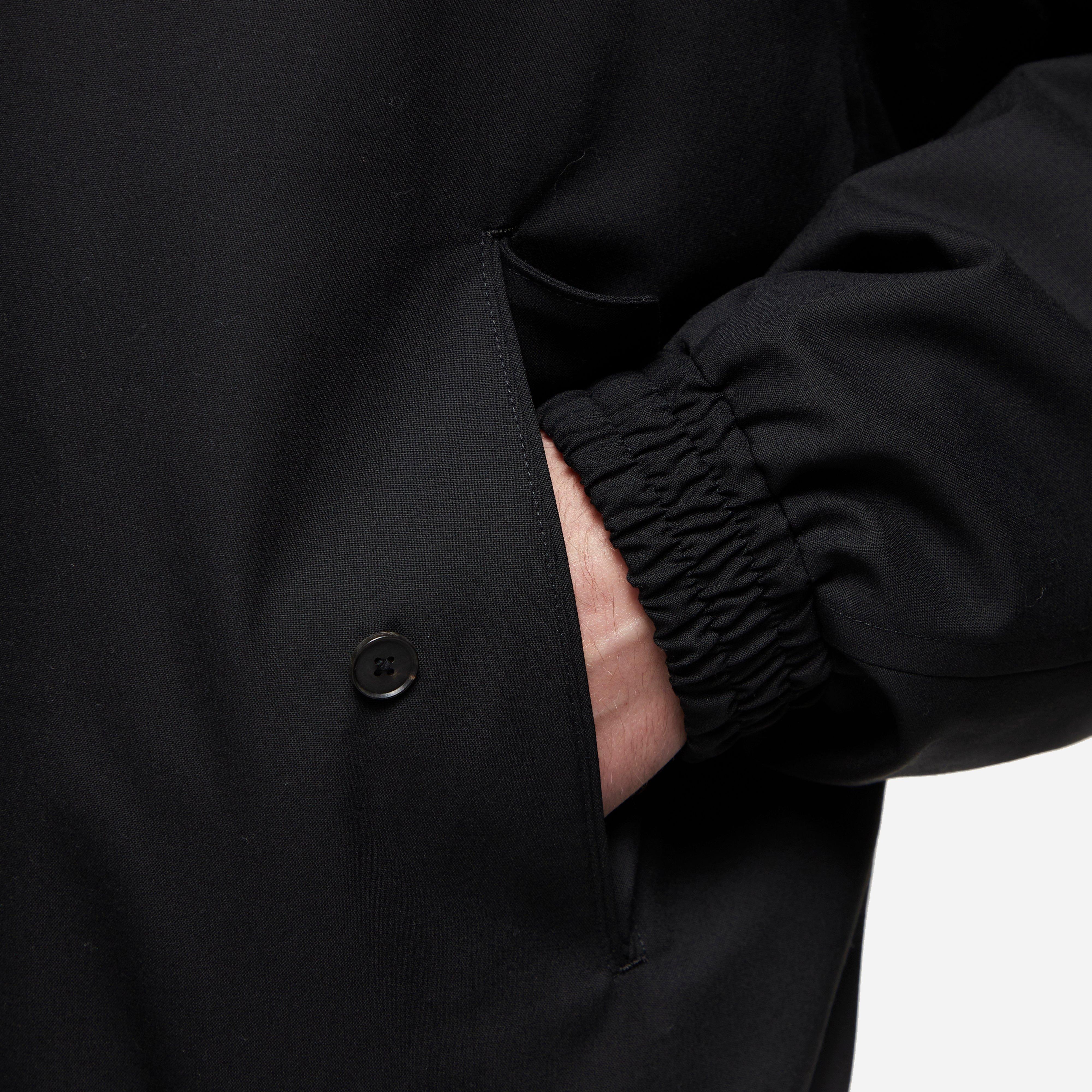 Auralee Tropical Wool Zip Jacket