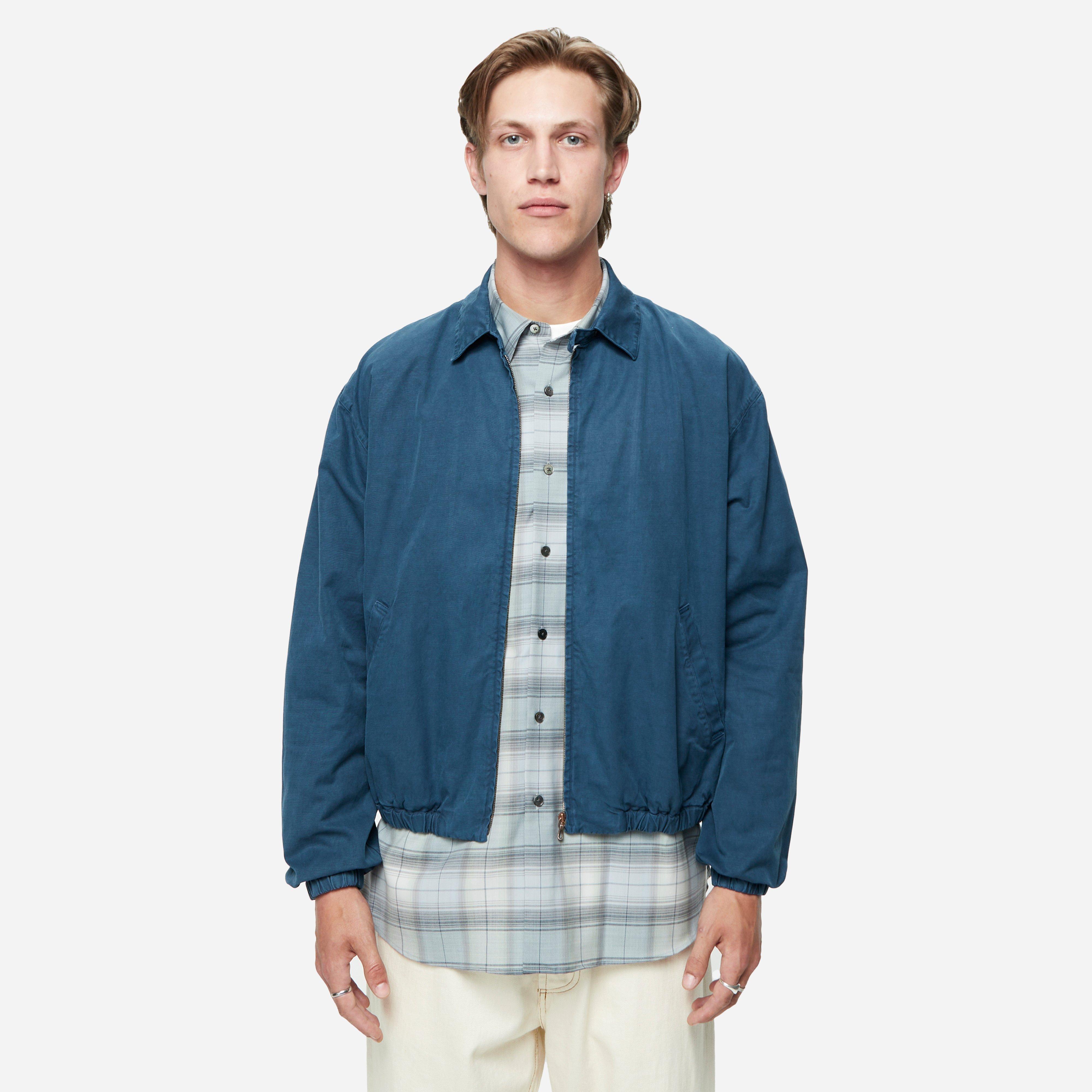 ジャケット・アウター auralee FINX GABARDINE SWING TOP 4 Navy Auralee Finx Gabardine Swing Top | HIP